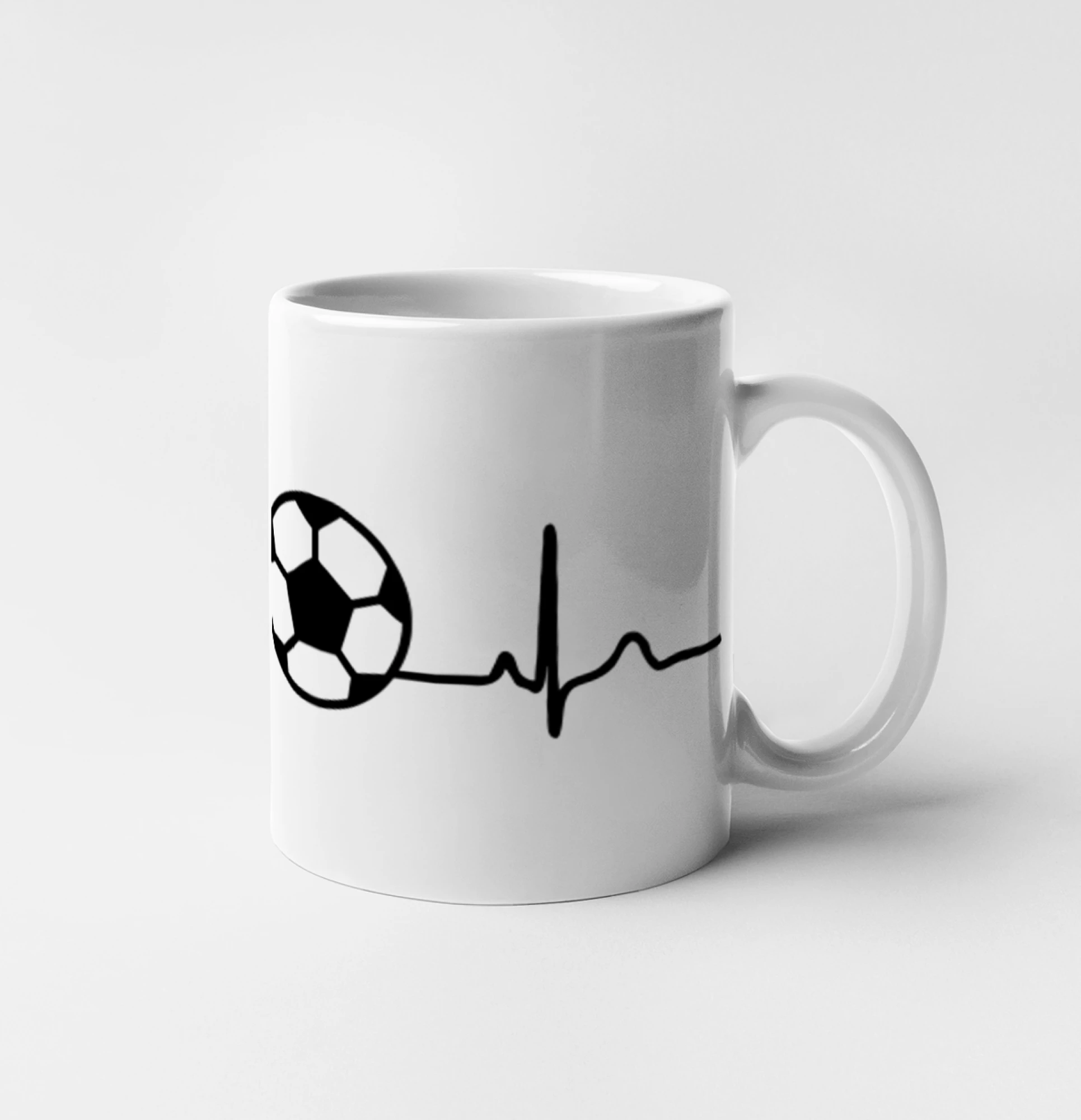 Ekg fotbal míč