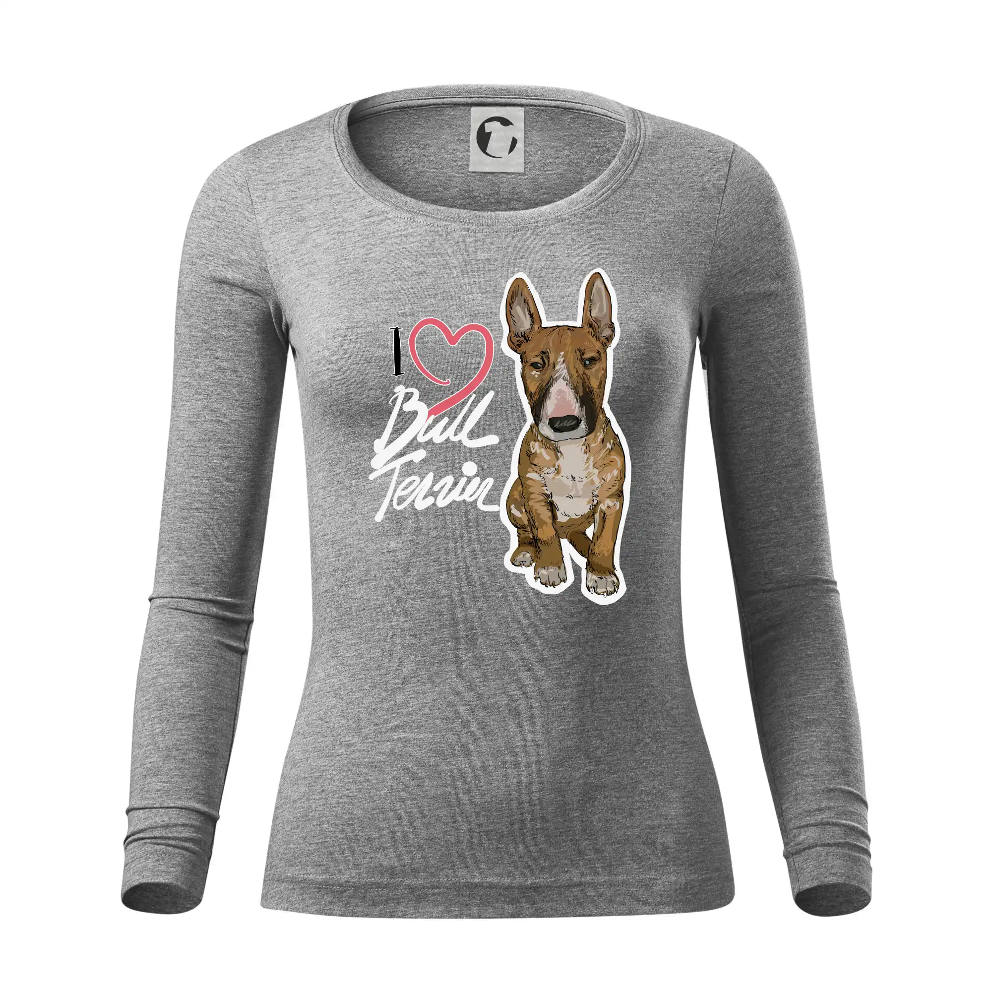I love bull terrier