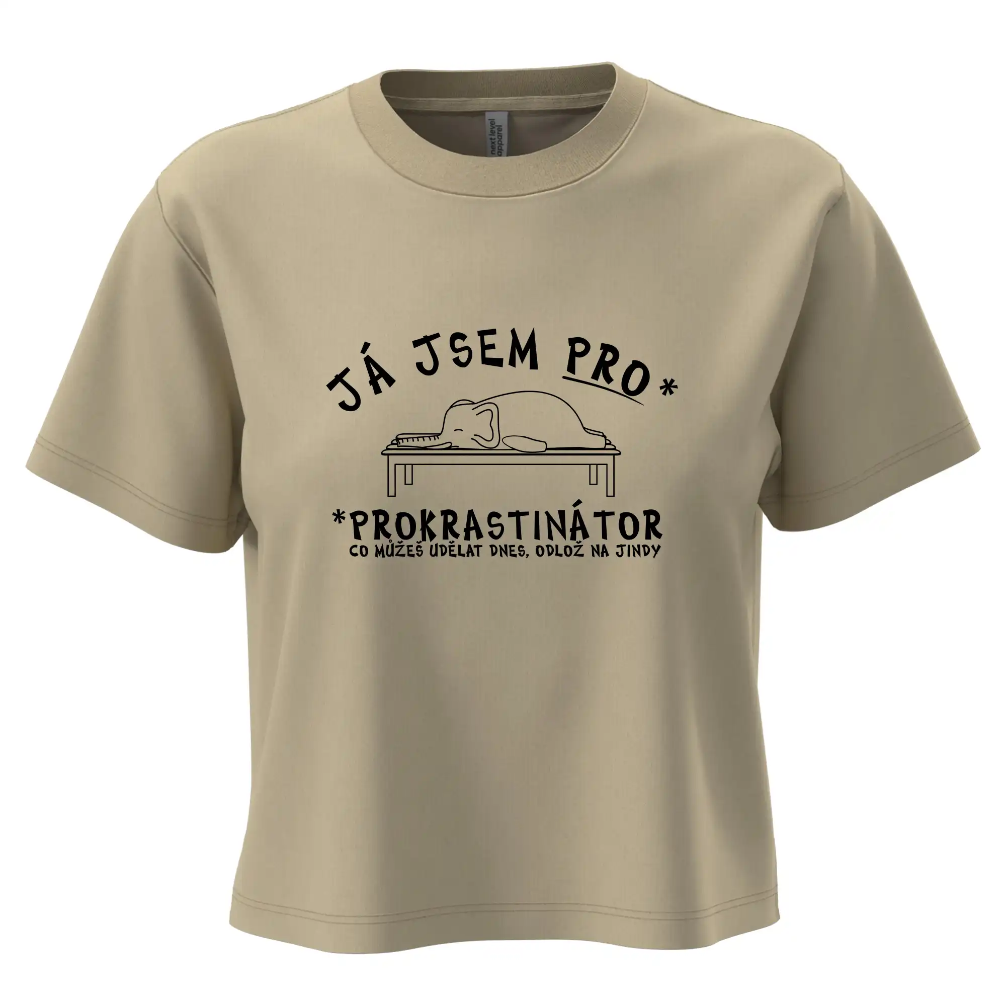 Ja jsem PRO - prokrastinace