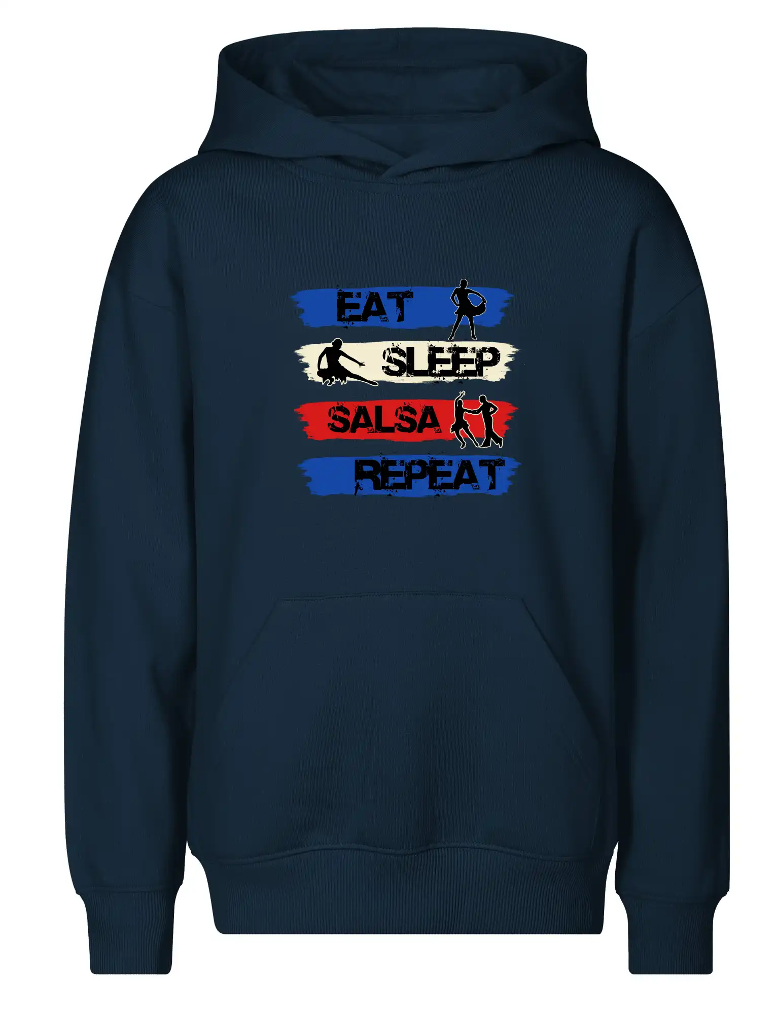 Eat sleep salsa repeat