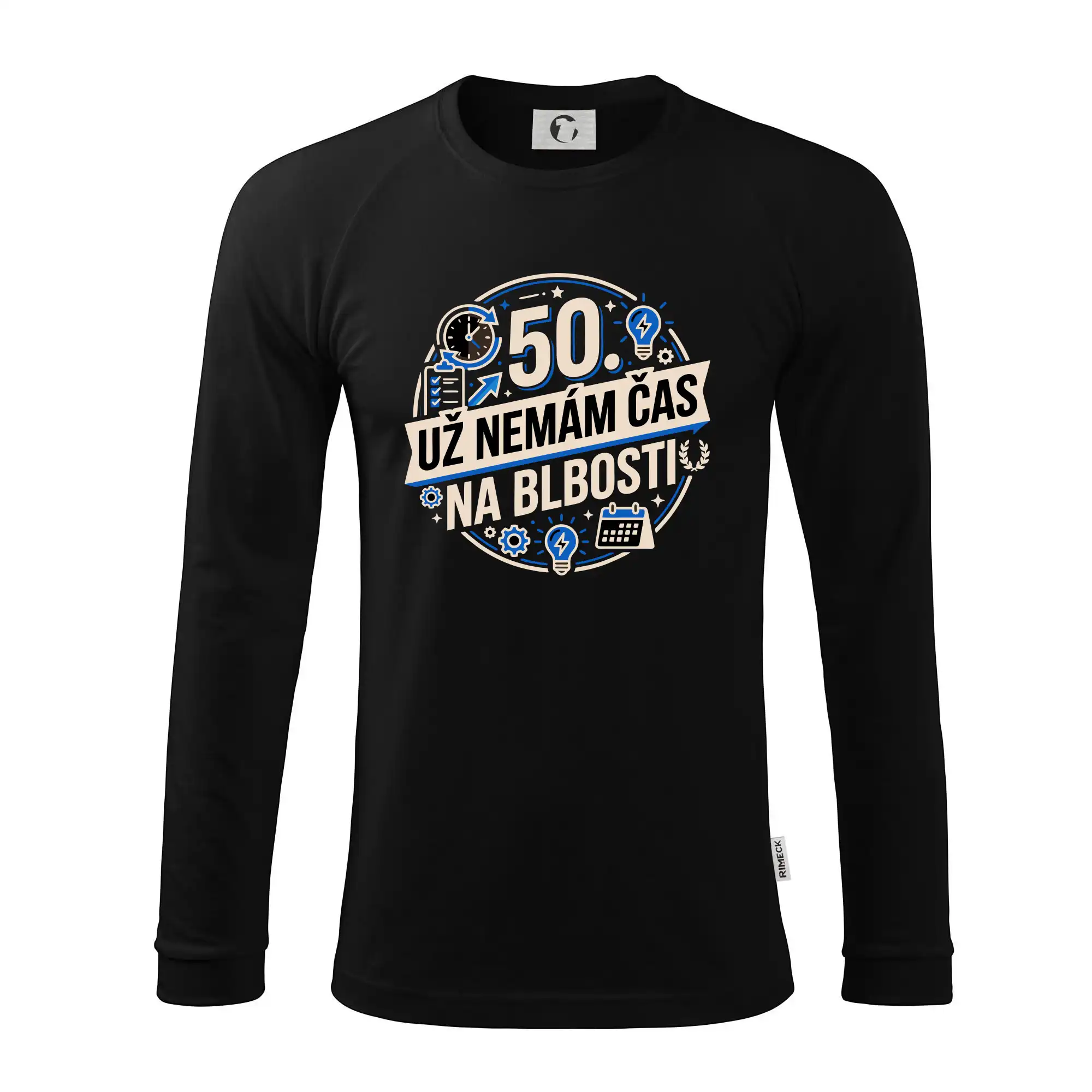 50 Nemám čas na blbosti