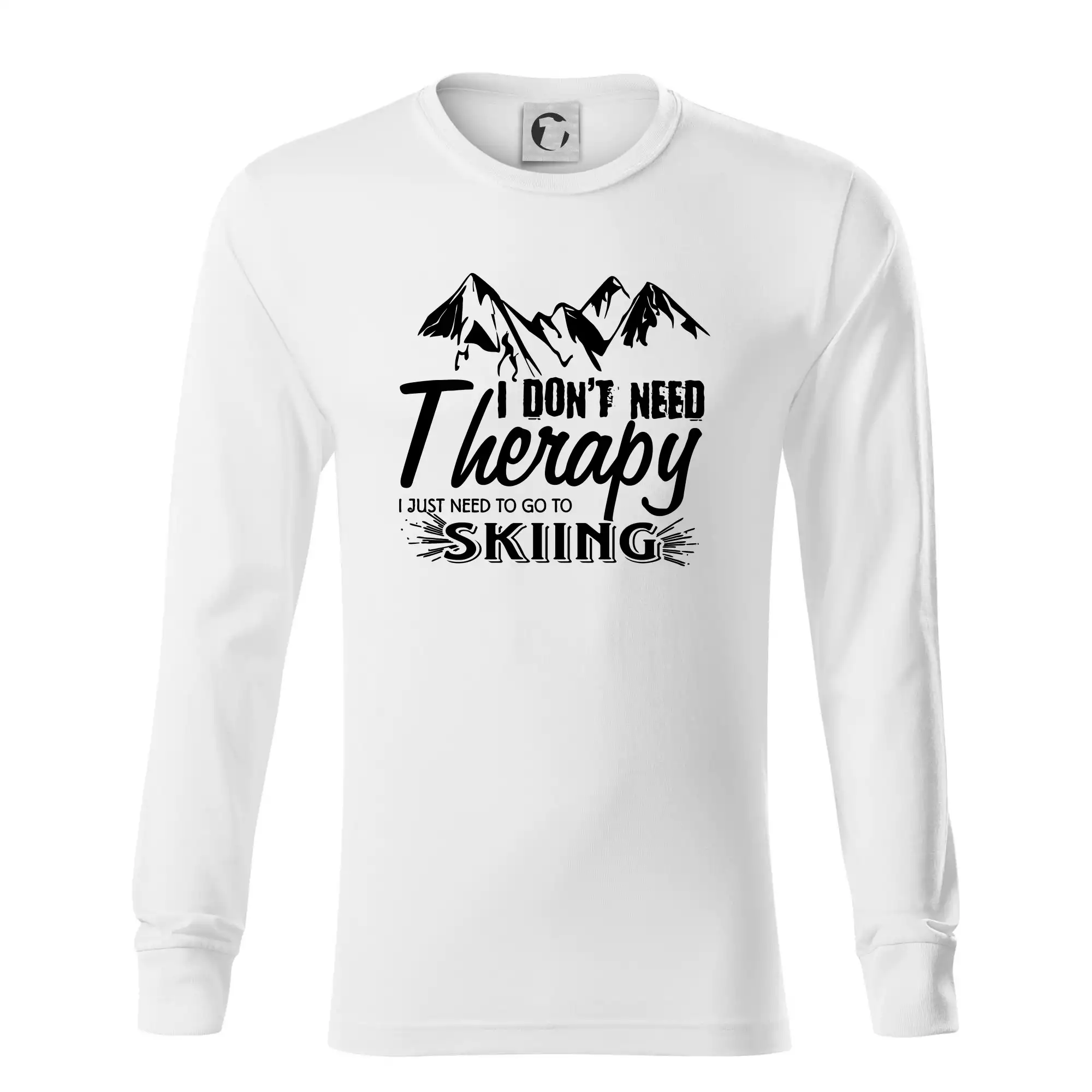 I dont need therapy - Skiing