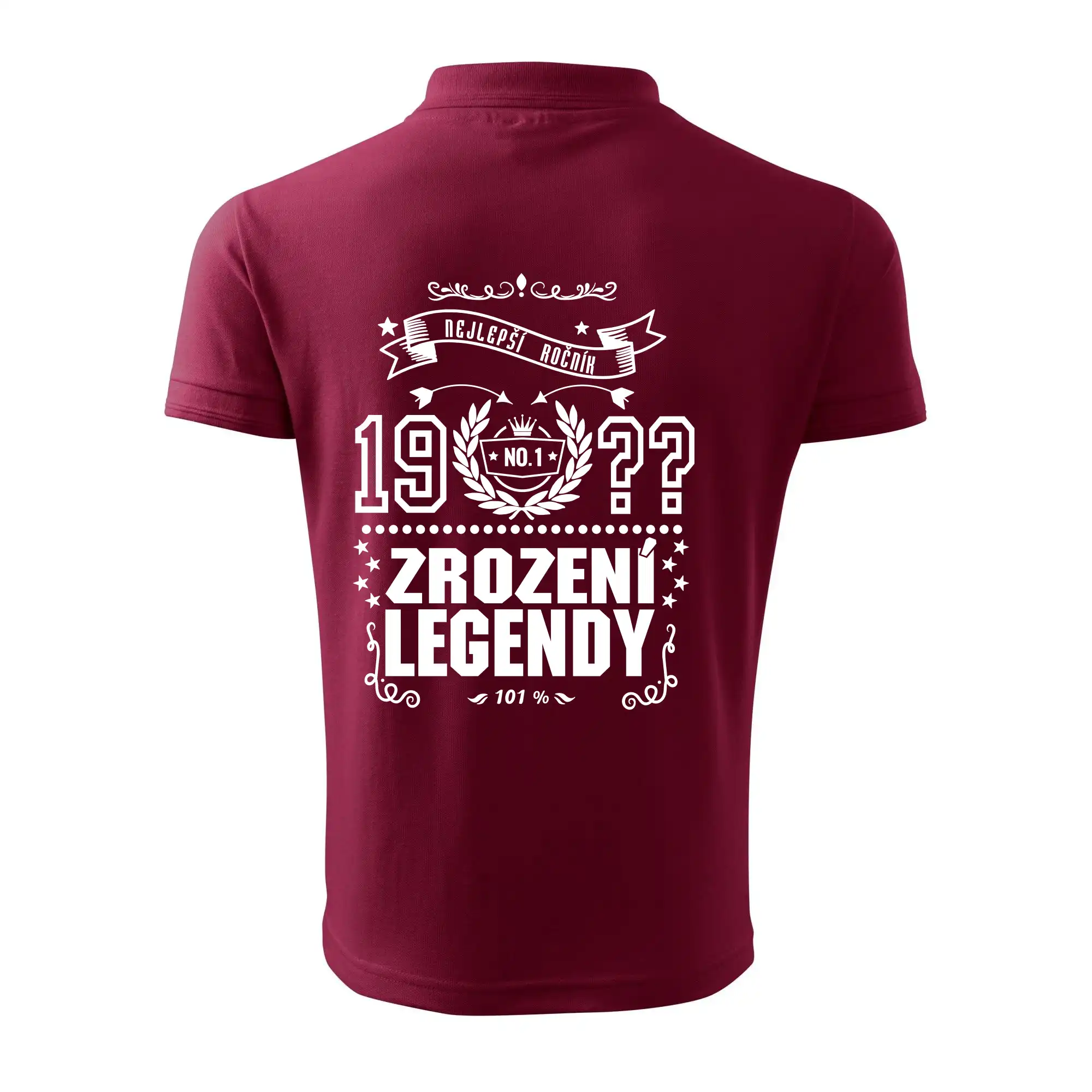Zrození legendy - pro všechny - vlastní letopočet