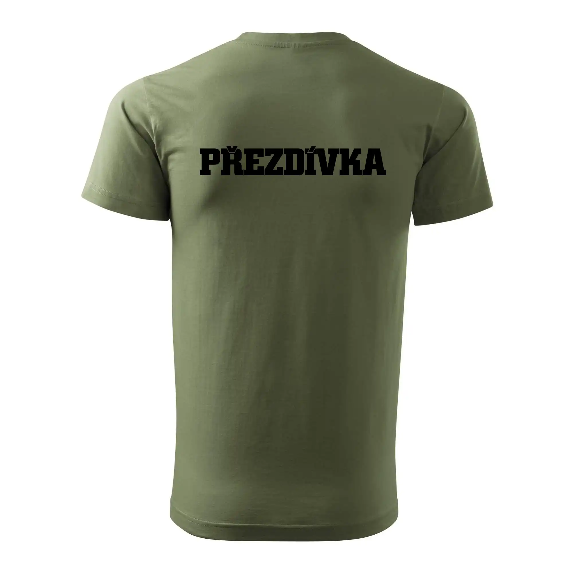 Na vodu - pádla hory (vlastní nápis)