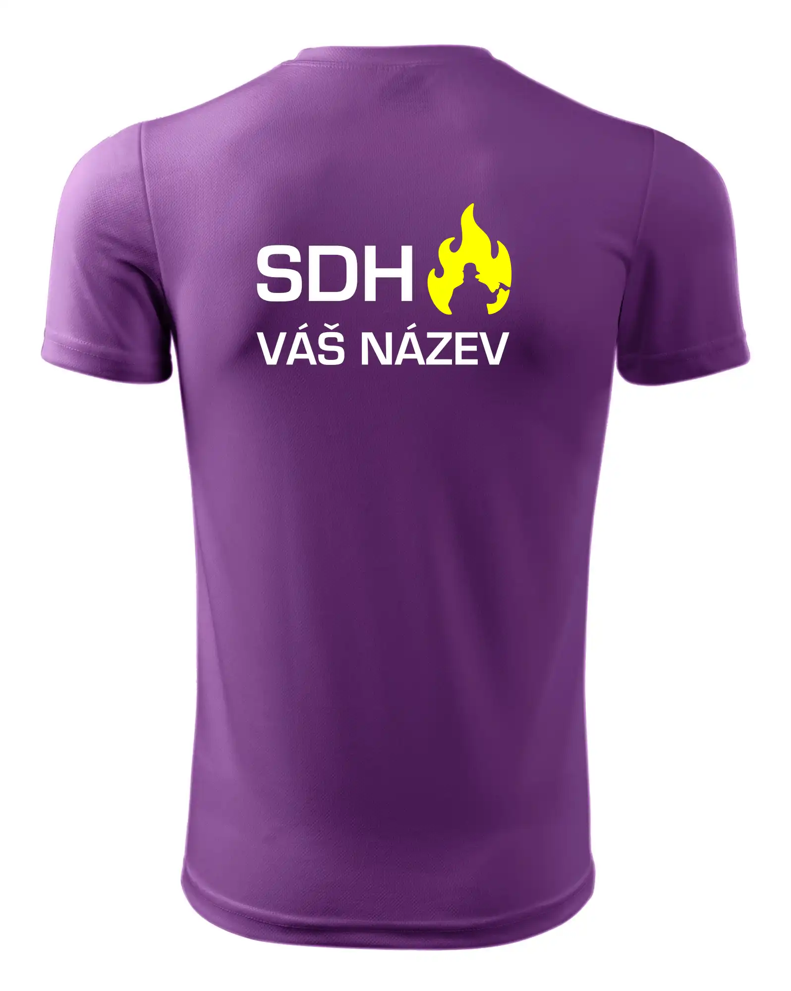 SDH Váš název - FLUO + Reflexní potisk