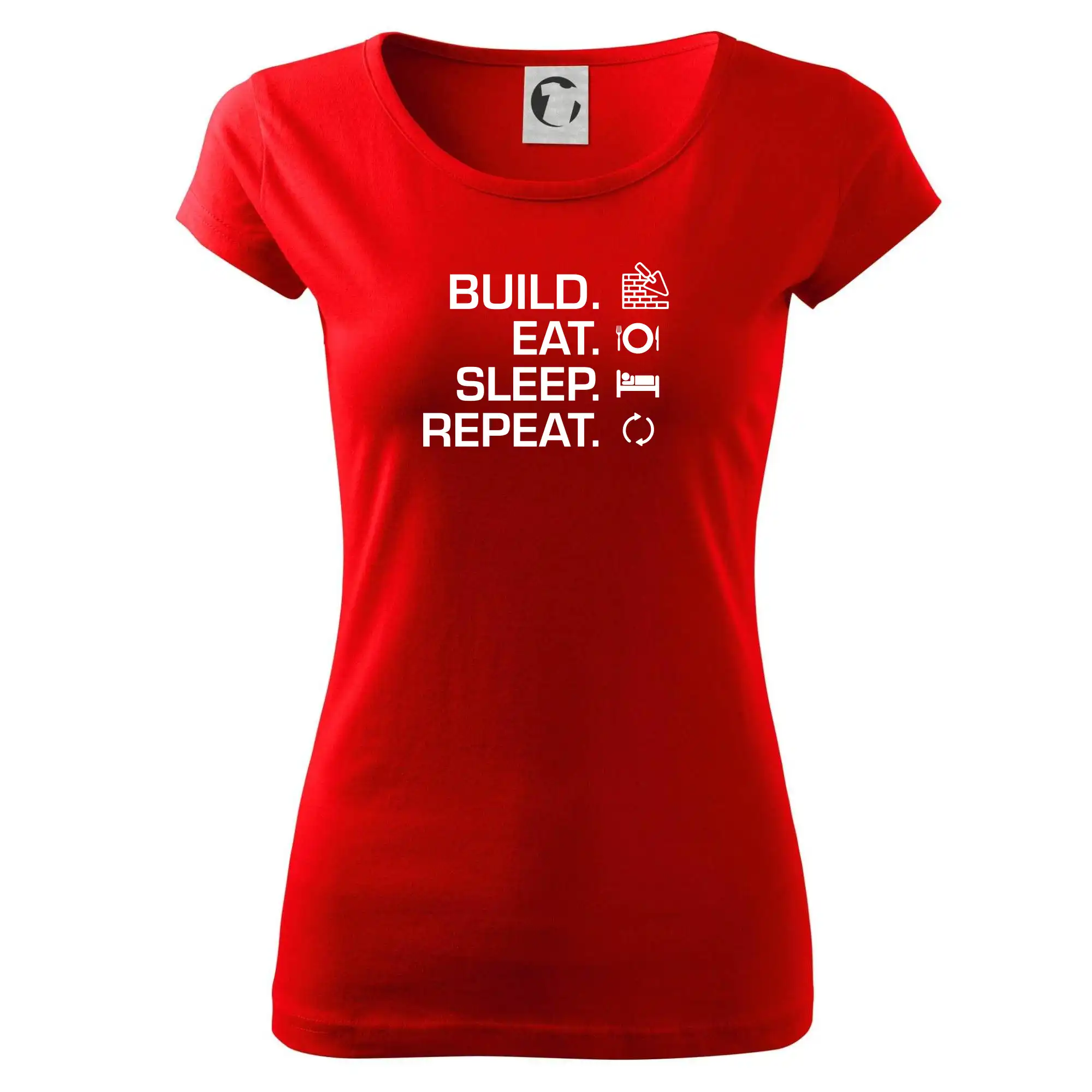 Build eat sleep repeat - cihly