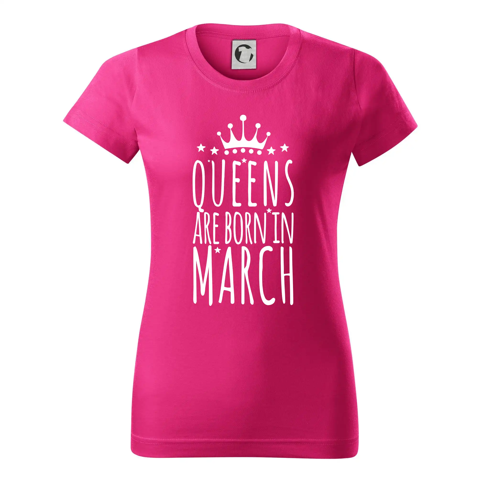 Queens are born in March