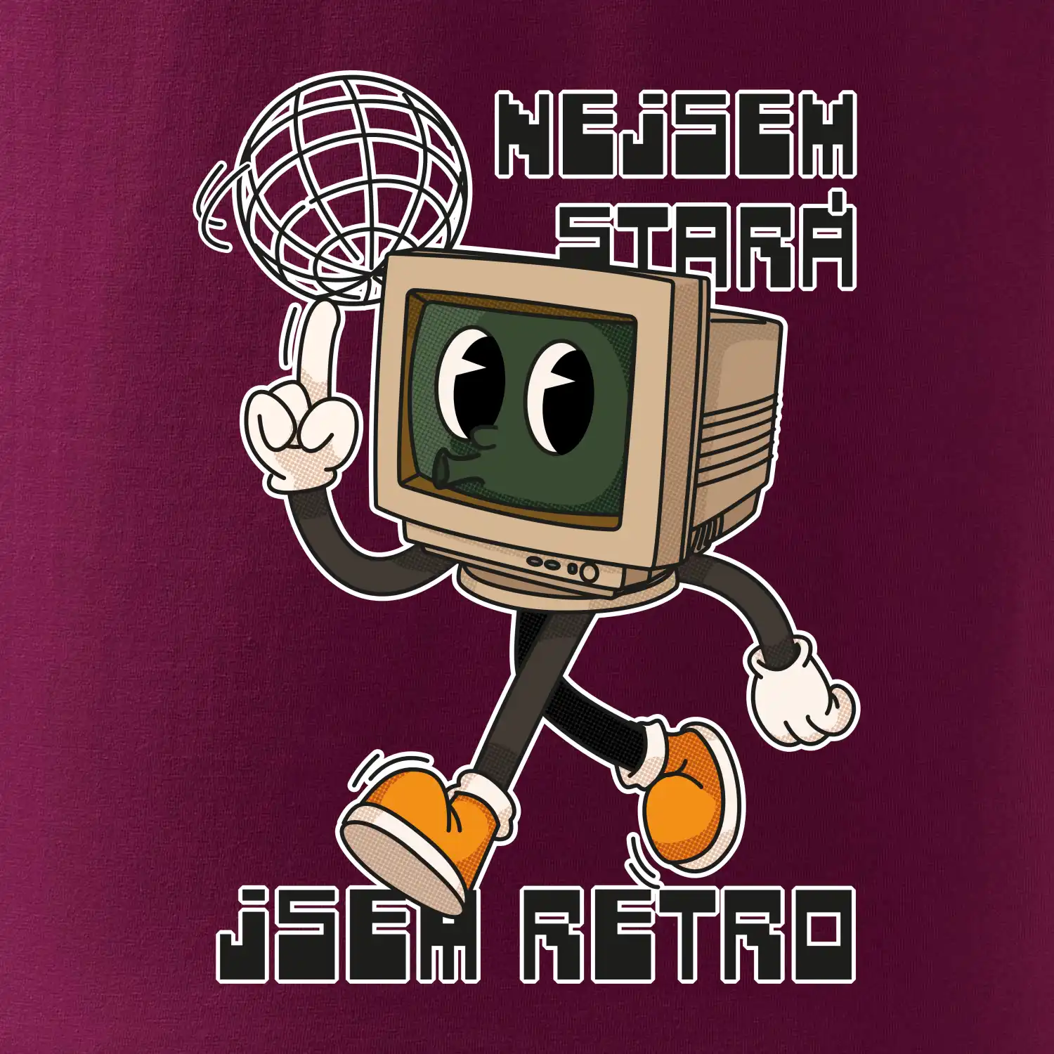 Nejsem stará, jsem retro
