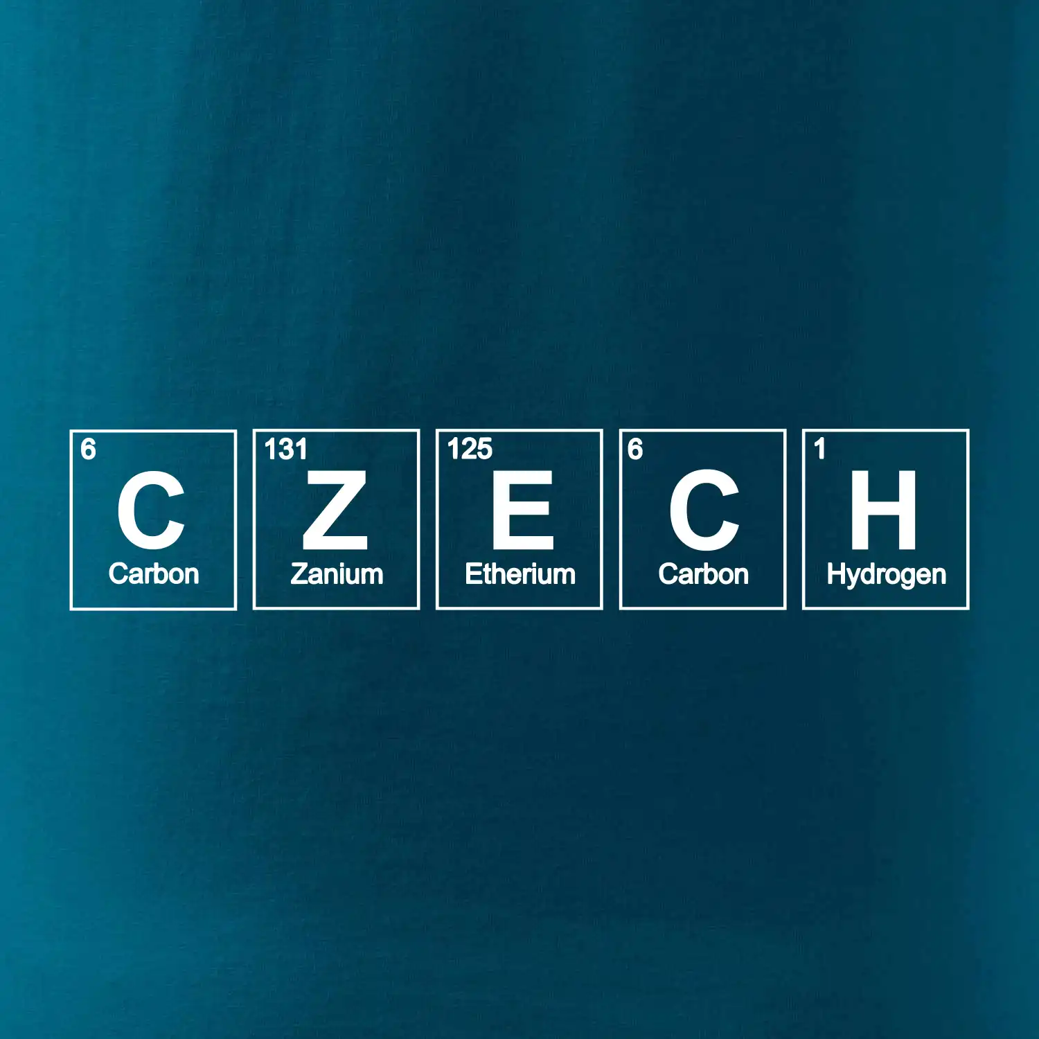 CZECH - periodická tabulka