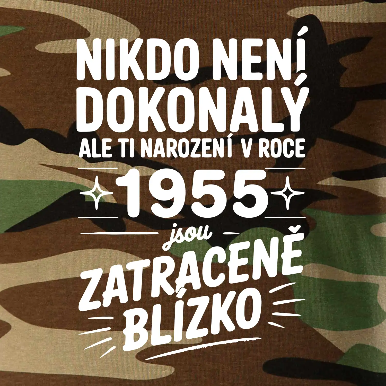 Nikdo není dokonalý ale ti narození v roce 1955 jsou zatraceně blízko
