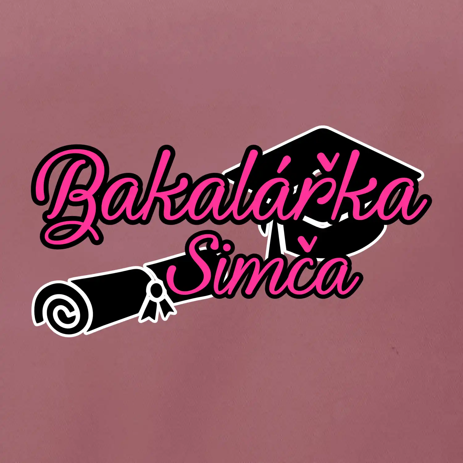 Bakalářka + jméno