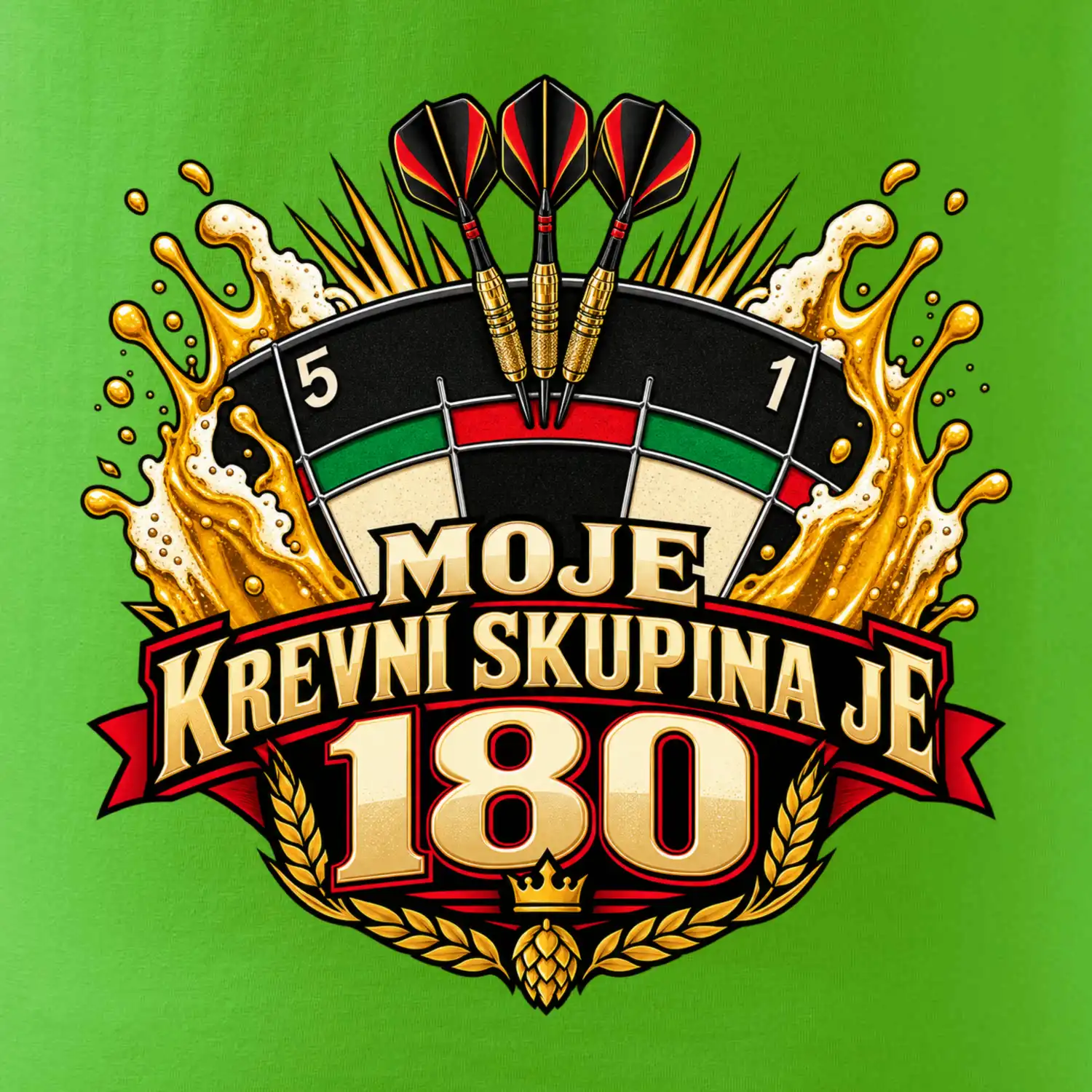 Moje krevní skupina je 180