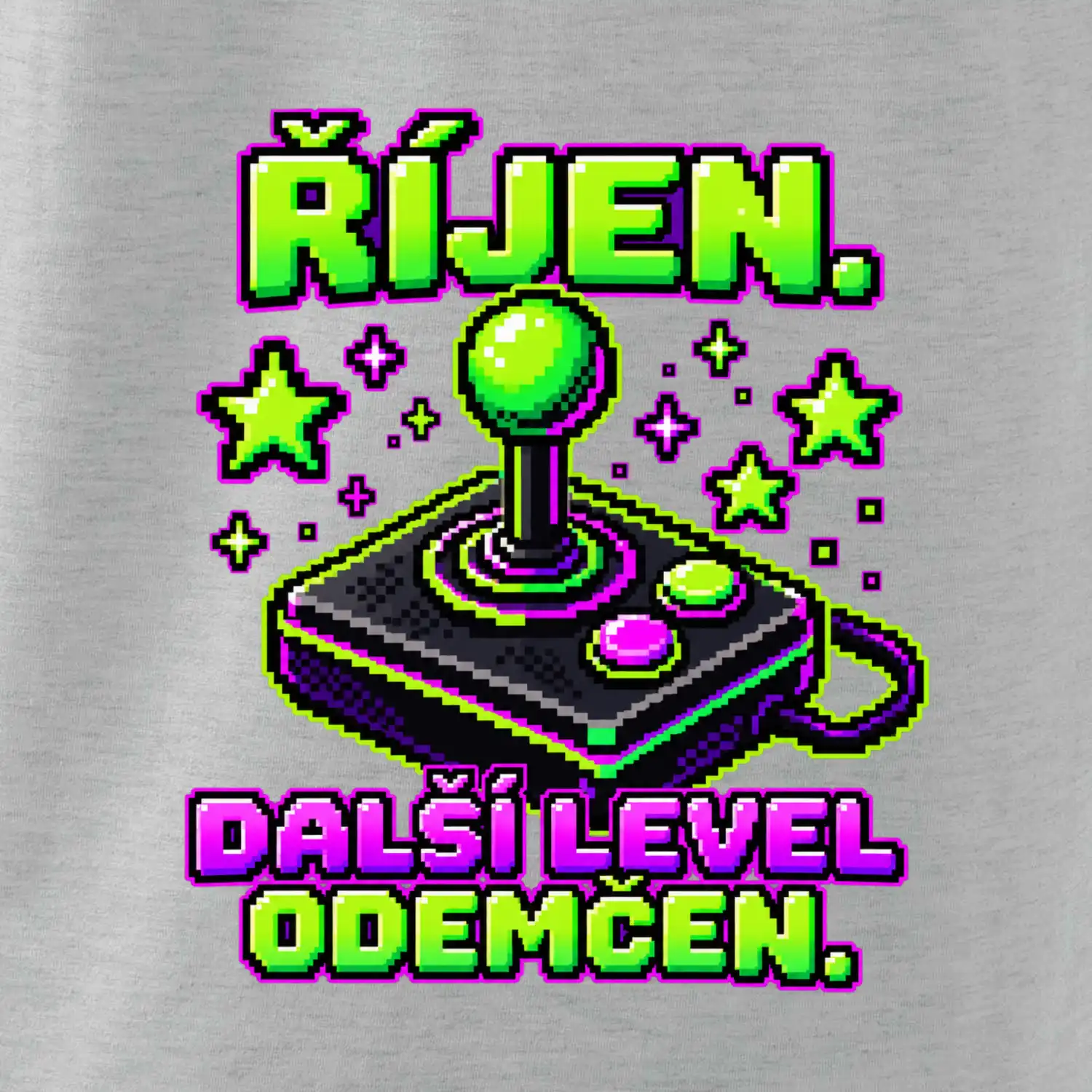 Říjnový hráč další herní level odemčen