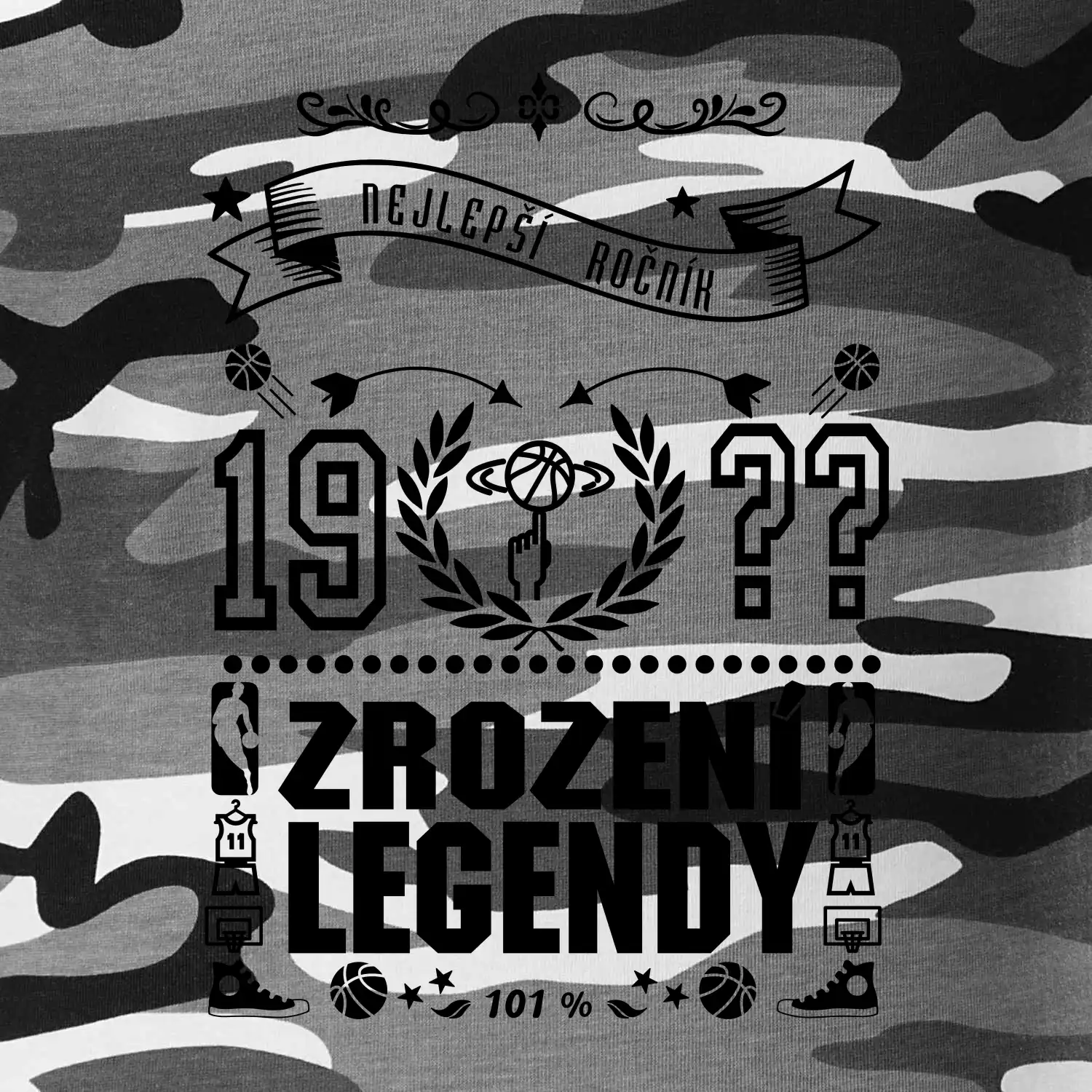 Zrození legendy - pro basketbalistu