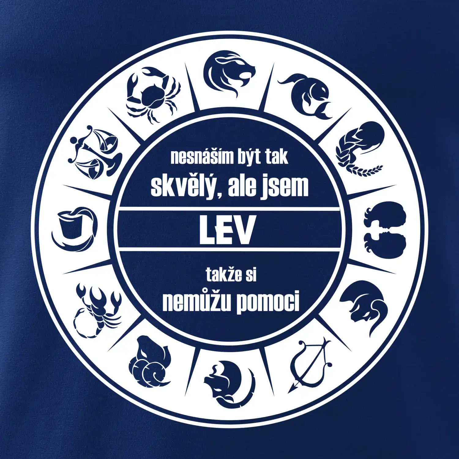 Nesnáším být tak skvělý - Lev