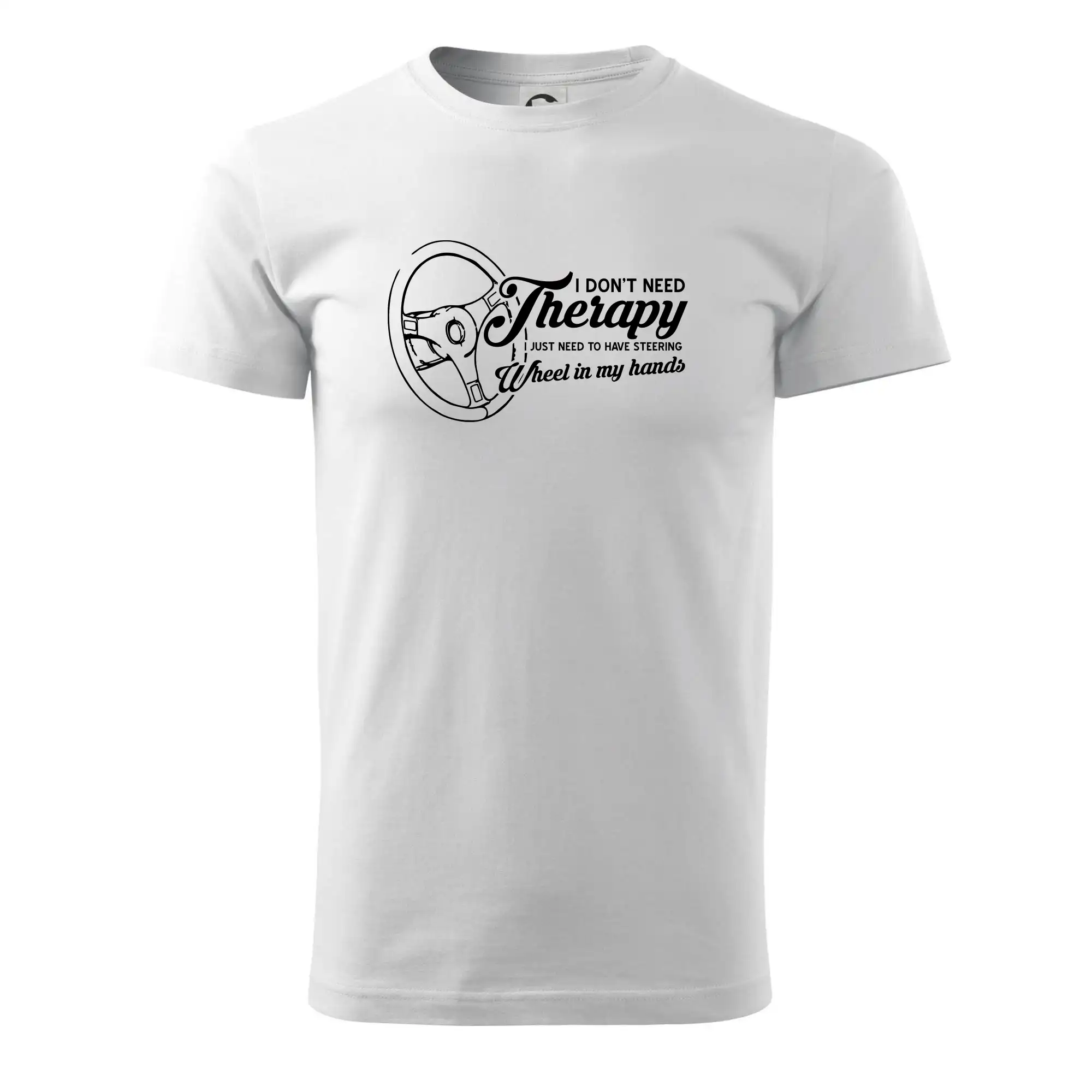 I don't need therapy wheel in my hands (vedle sebe)