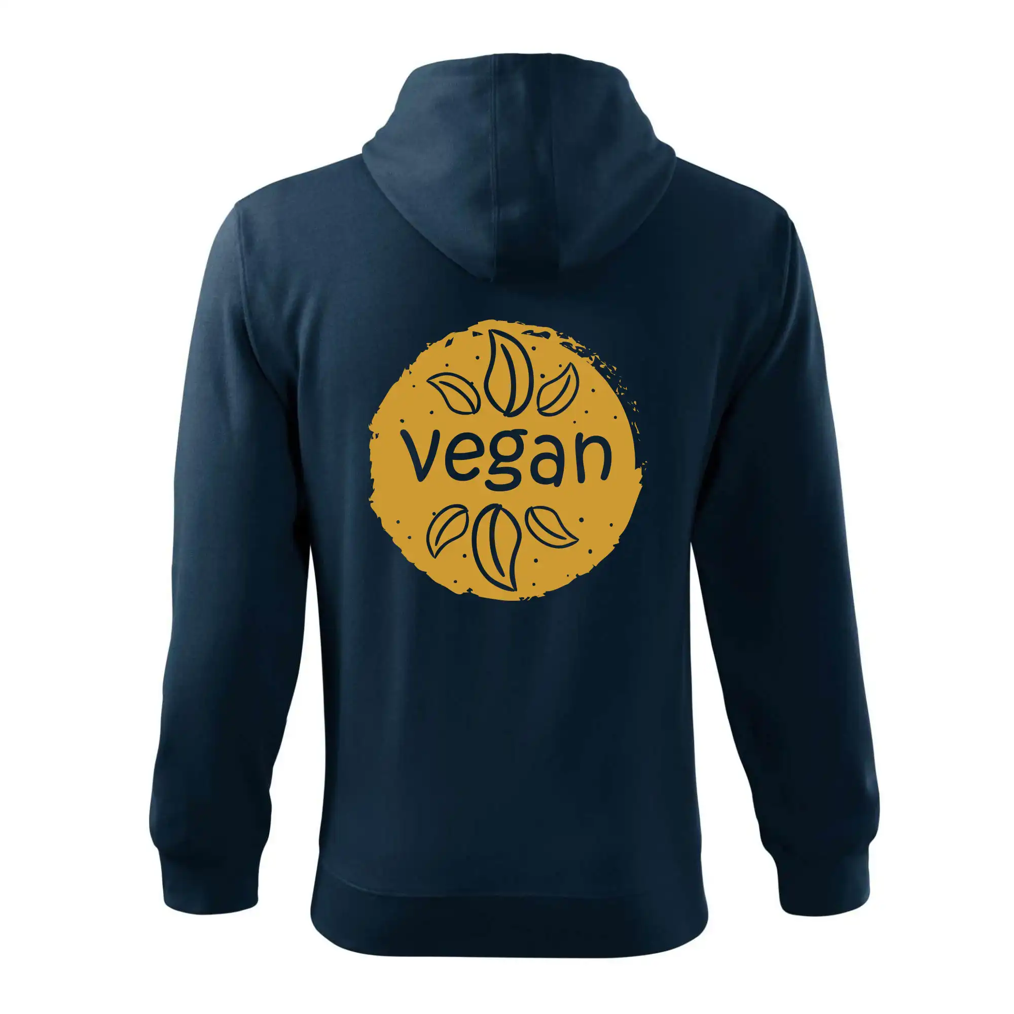Vegan hnědá kruh