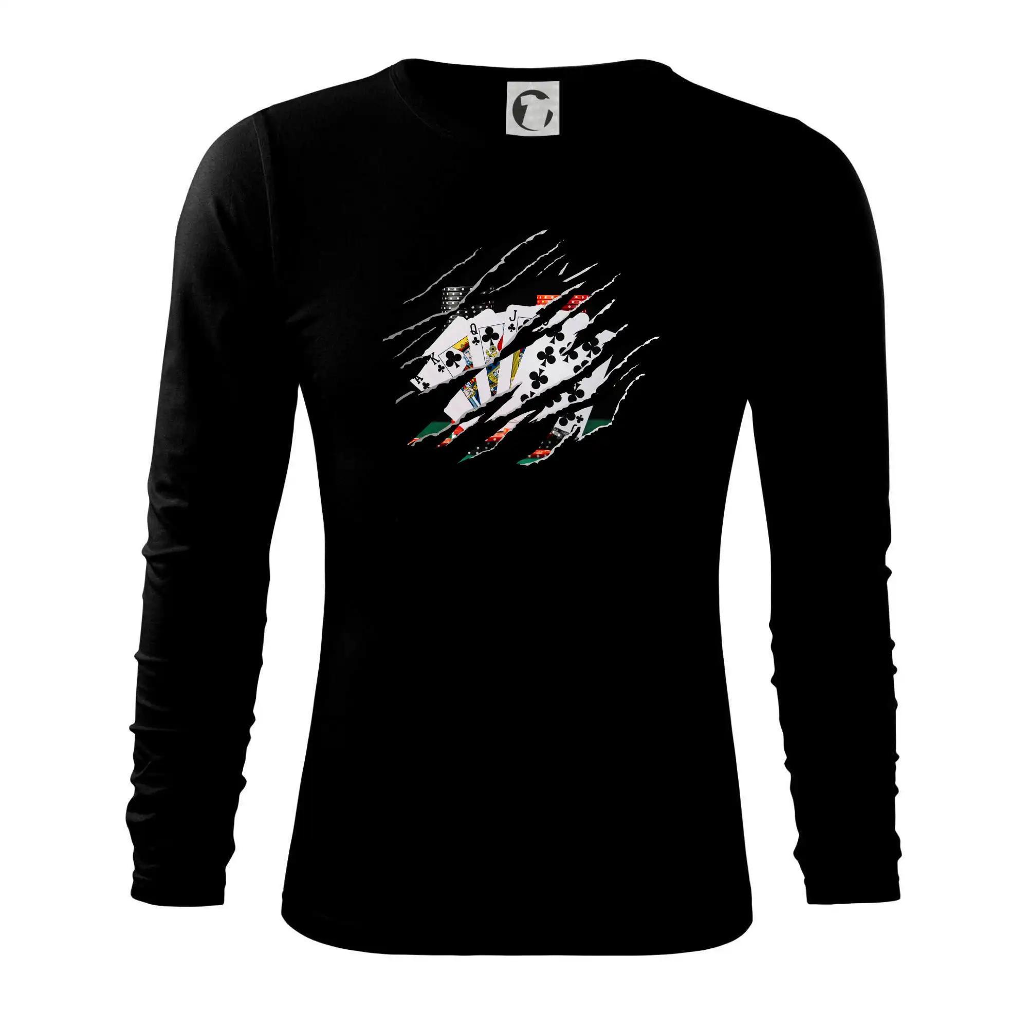 Roztržené triko - poker