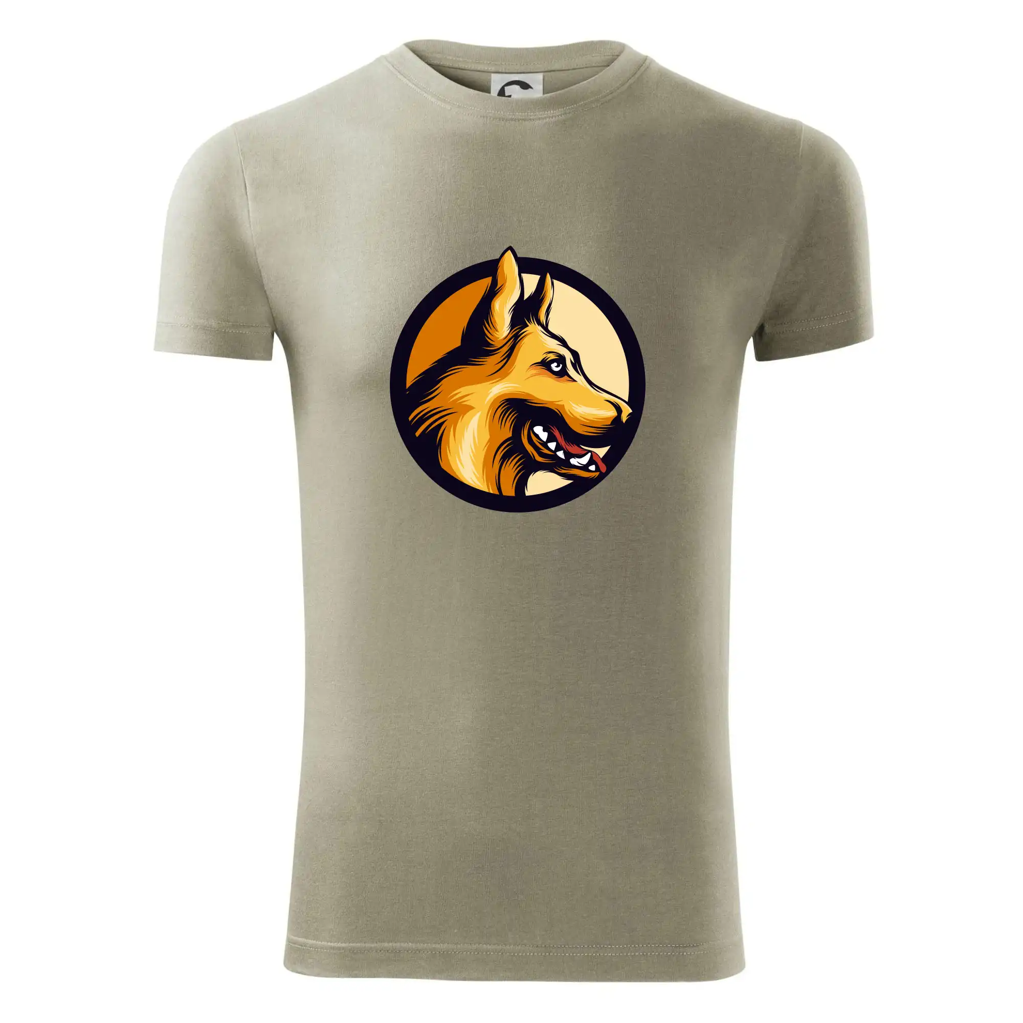 Německý ovčák - v kruhu