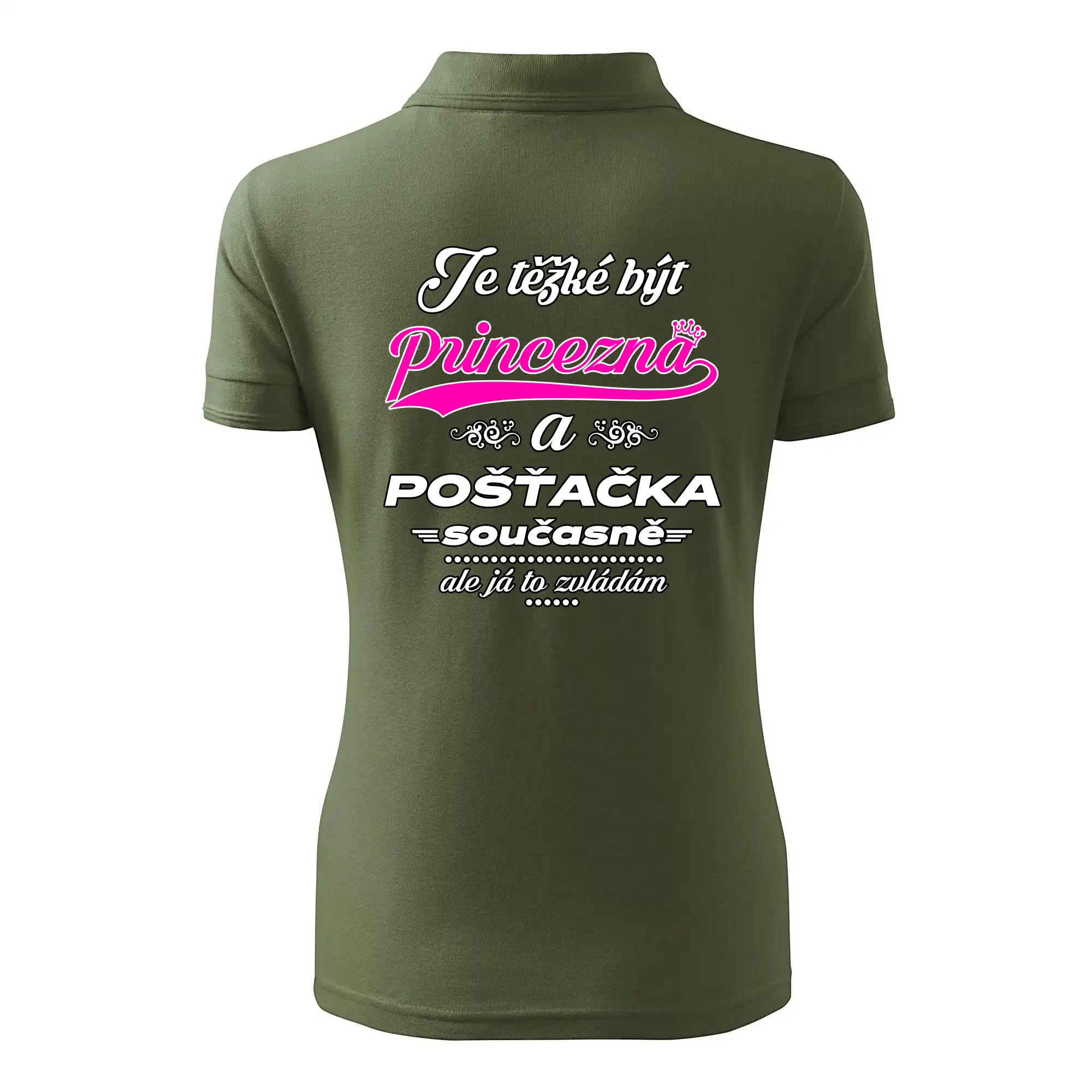 Je těžké být princezna - pošťačka