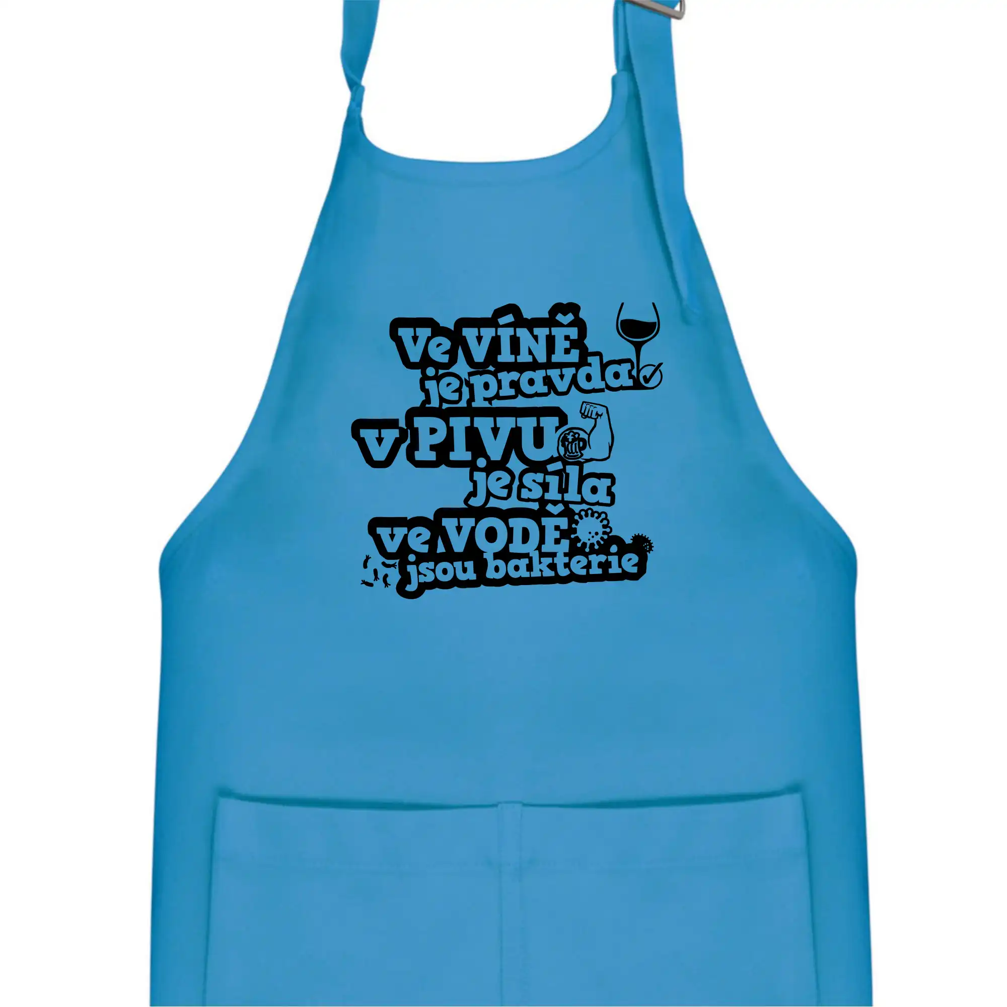 Ve víně je pravda, v pivu síla, ve vodě bakterie