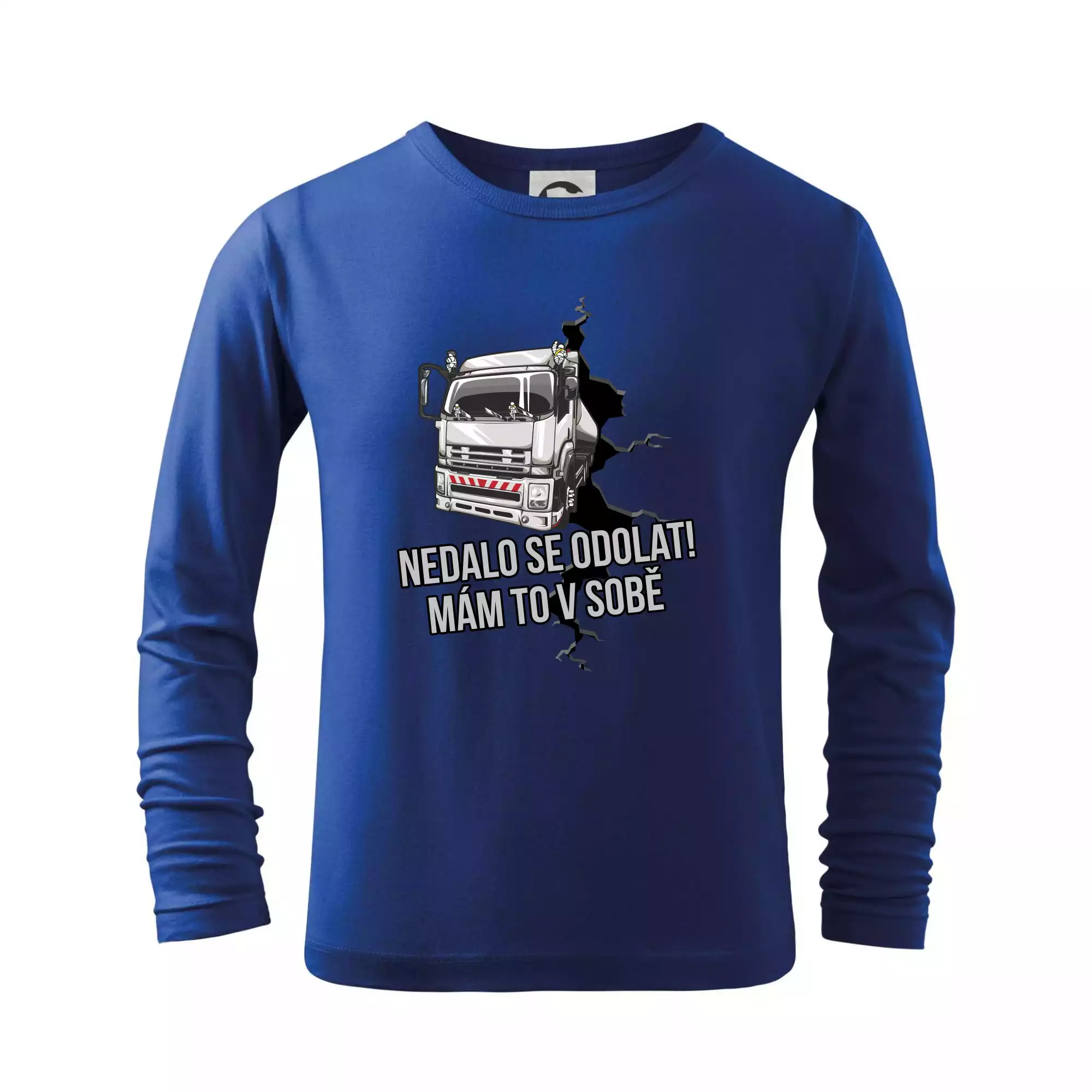 Nedalo se odolat, mám to v sobě kamion