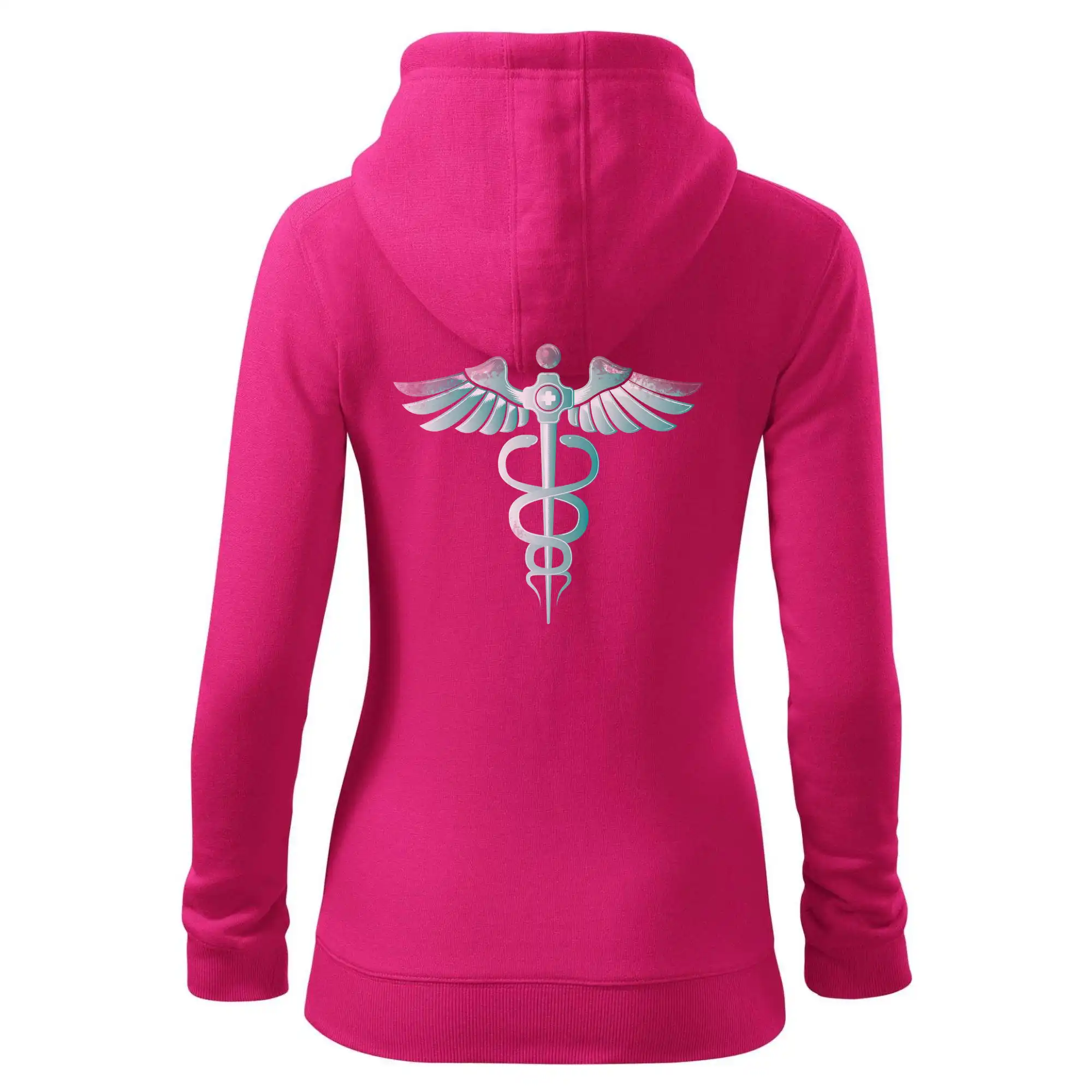 Hrdinové zdravotnictví - logo (Pecka design)