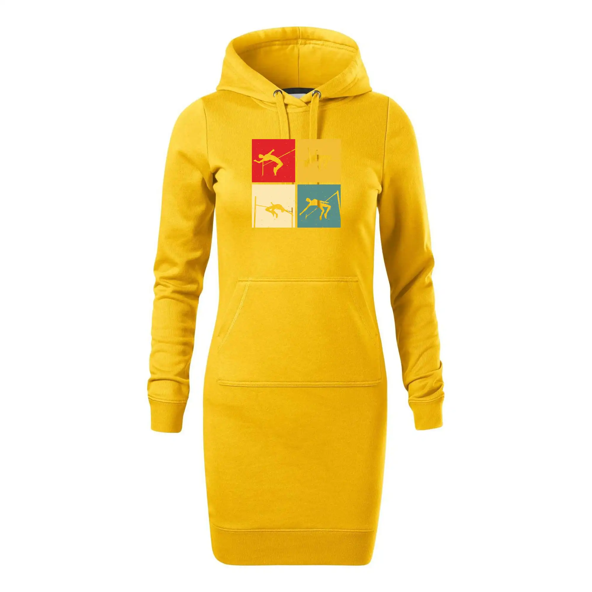 Skok do výšky vintage