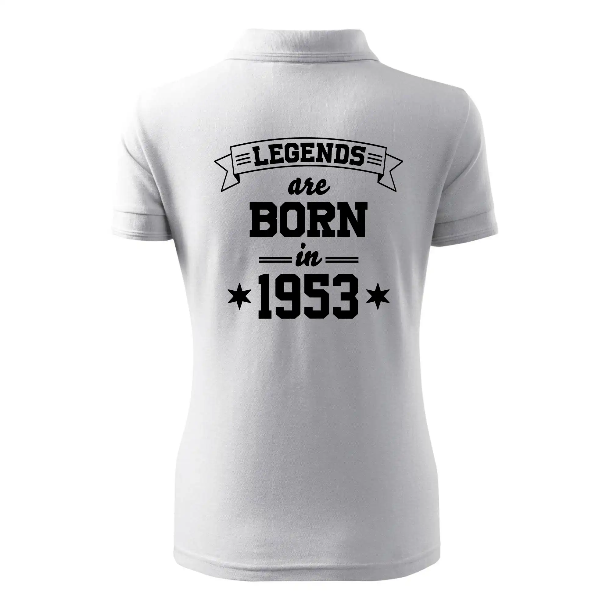 Legends are born in 1953