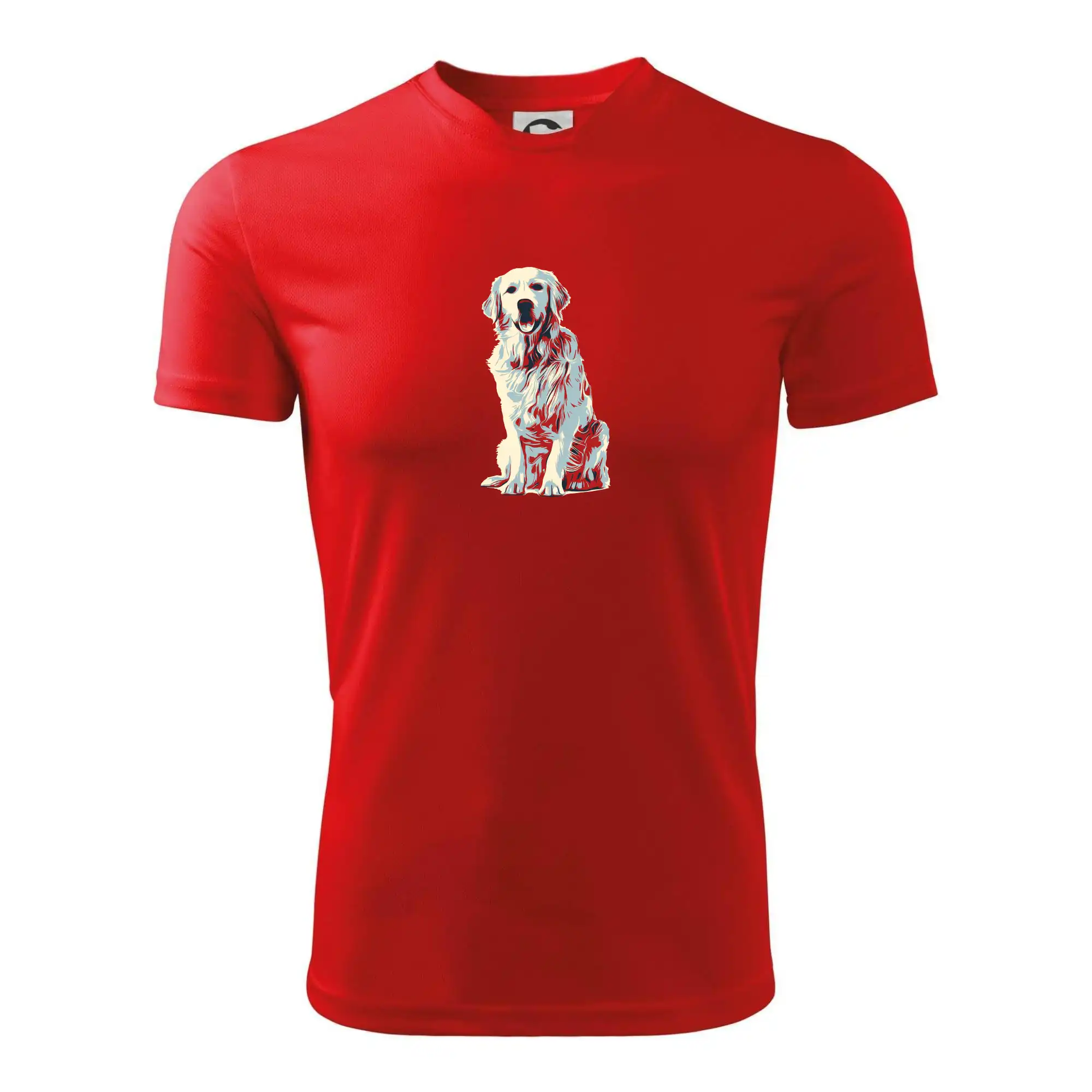 Zlatý retriever vintage