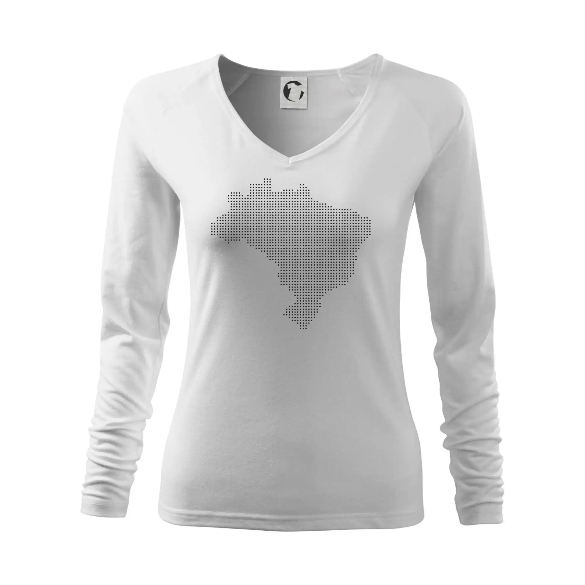 Mapa Brazílie body