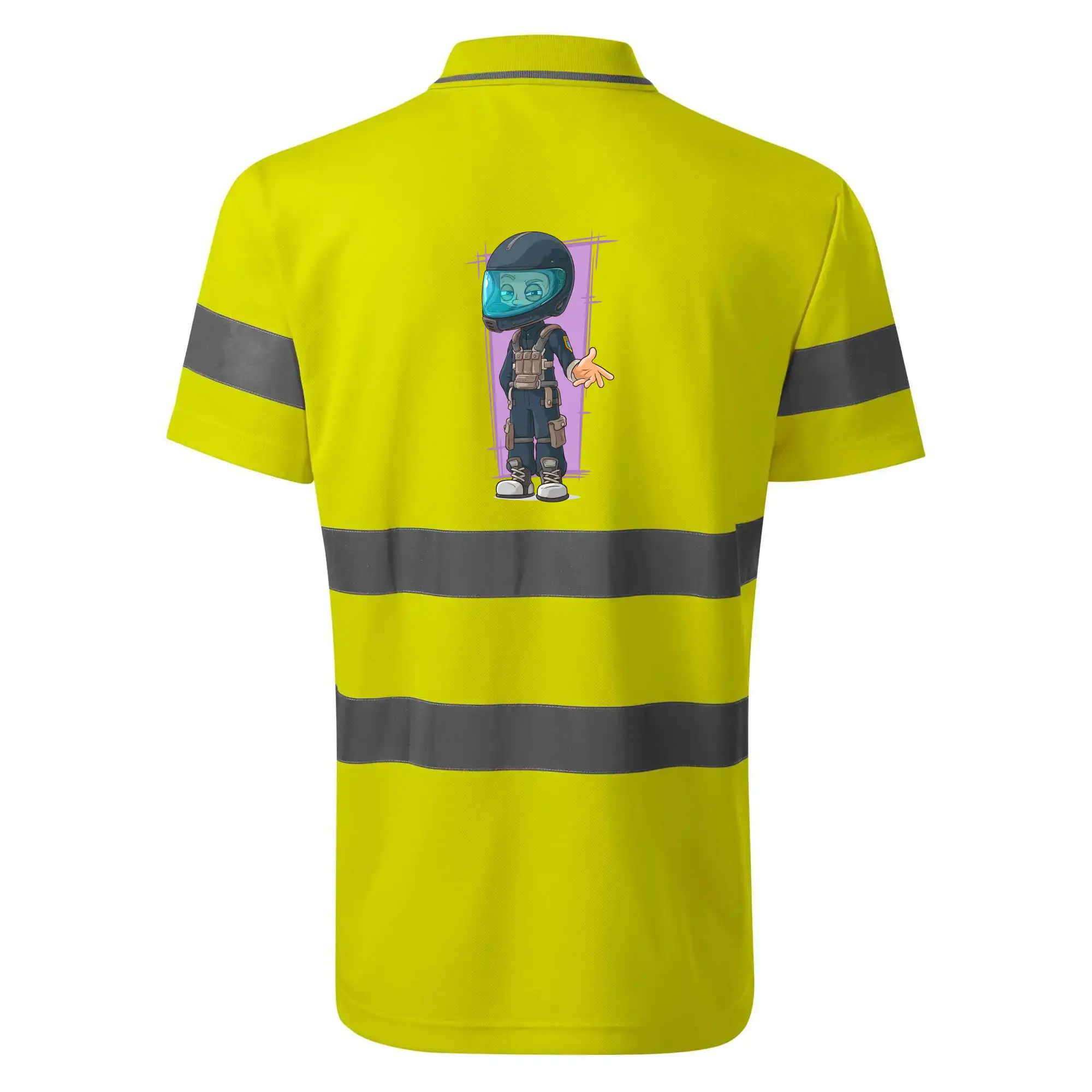 Vesmírný voják fialový