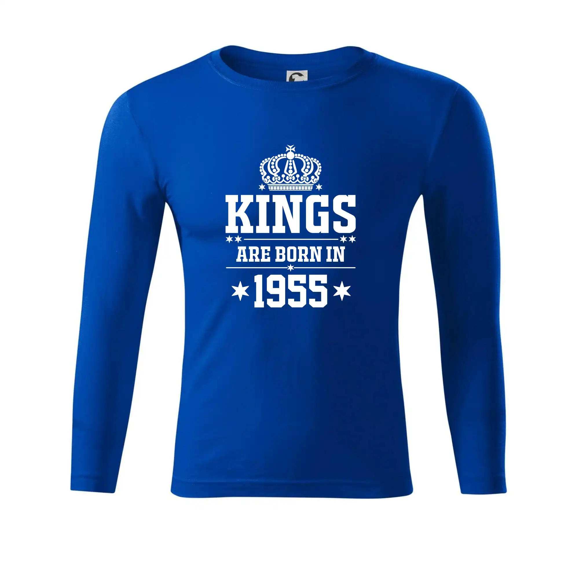Kings are born in 1955