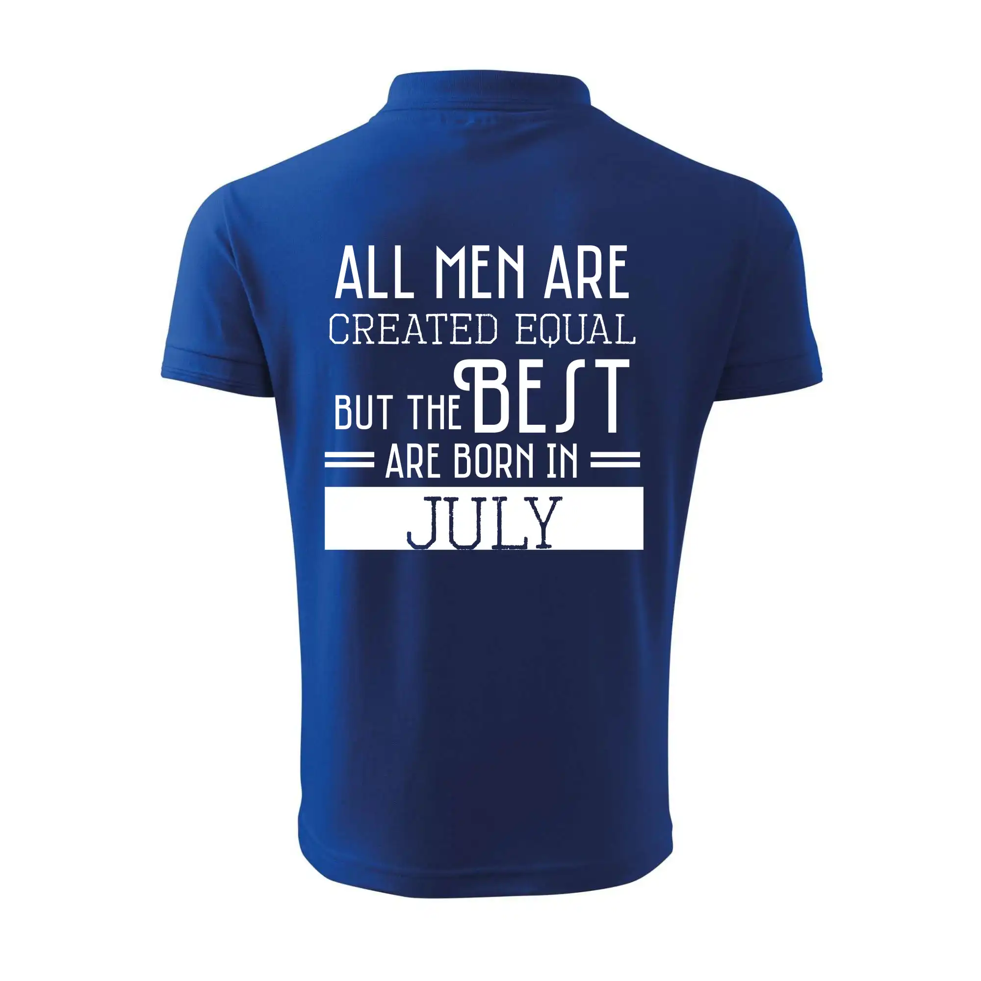 All men are created equal july