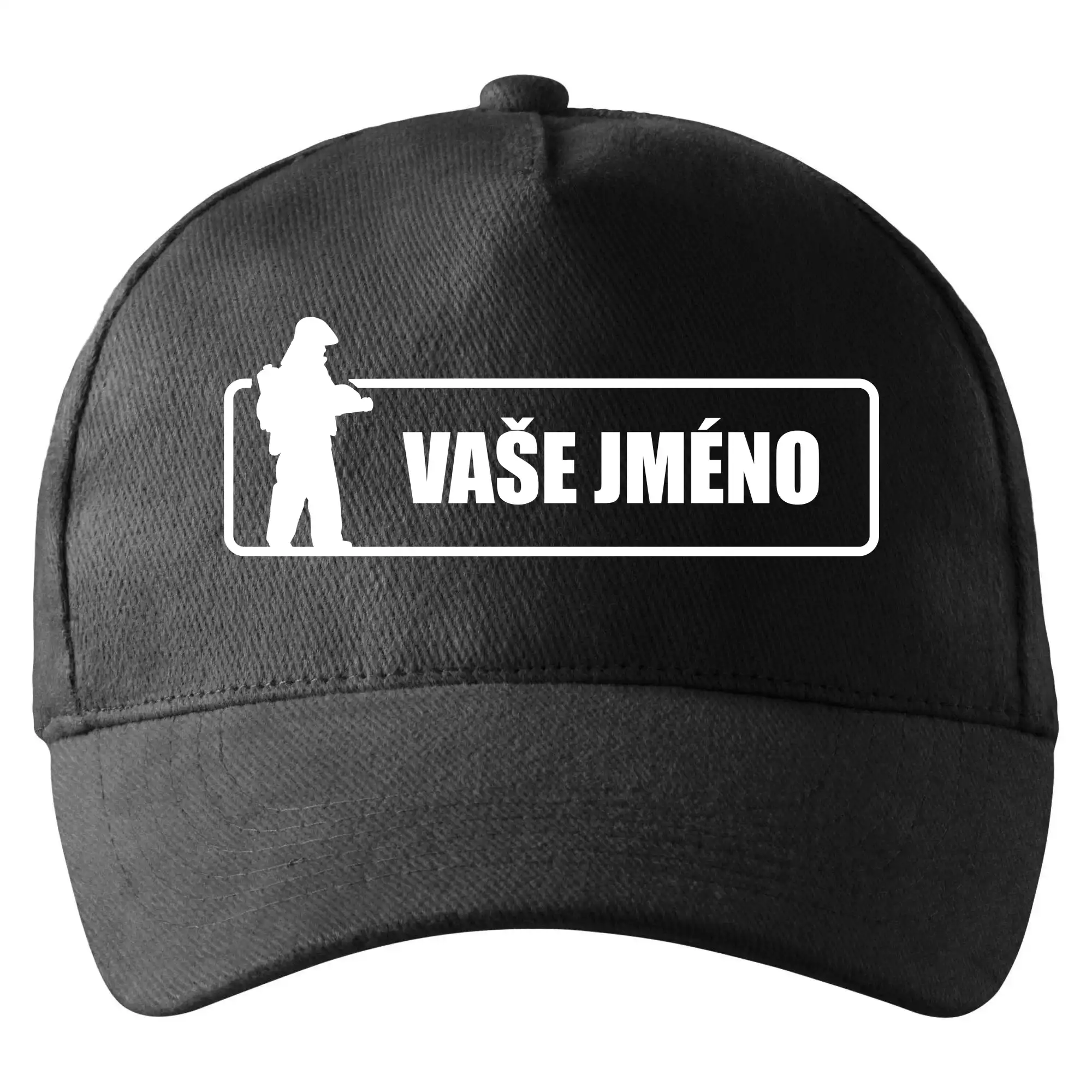 Hasič - jméno v rámečku