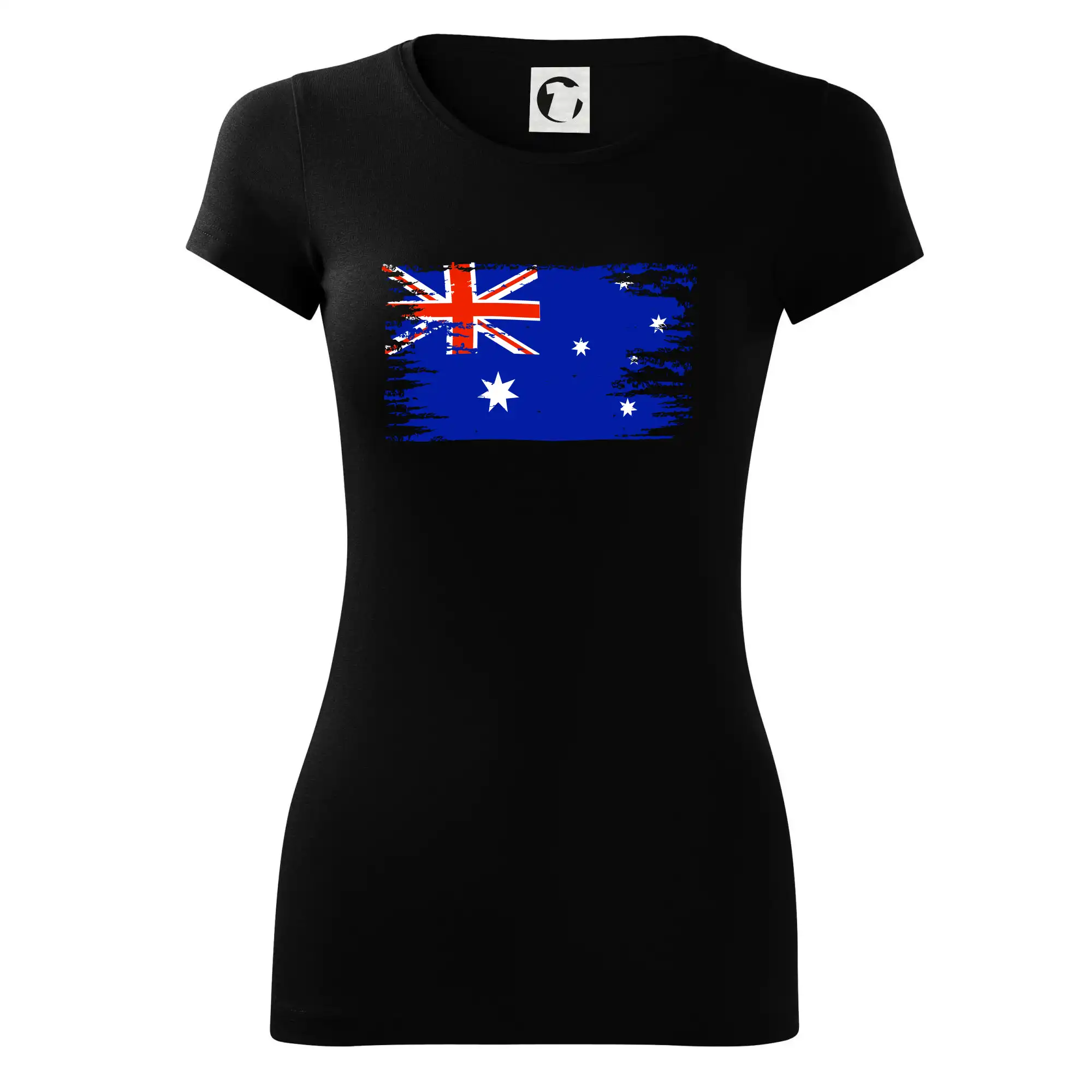 Austrálie vlajka otrhaná