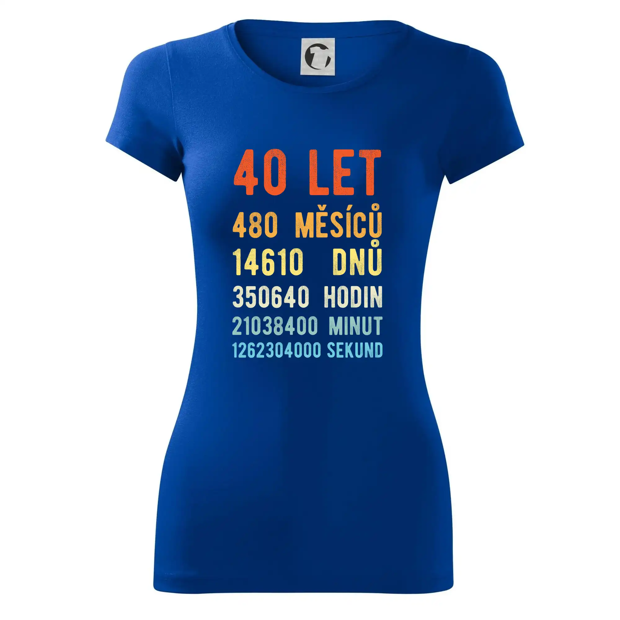 Narozeniny 40 přepočet času