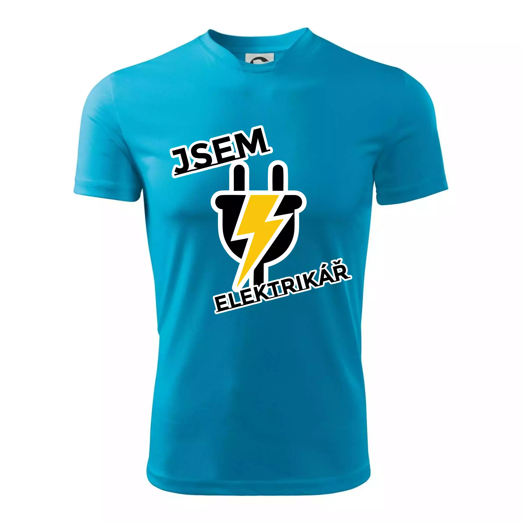 Zásuvka - jsem elektrikář