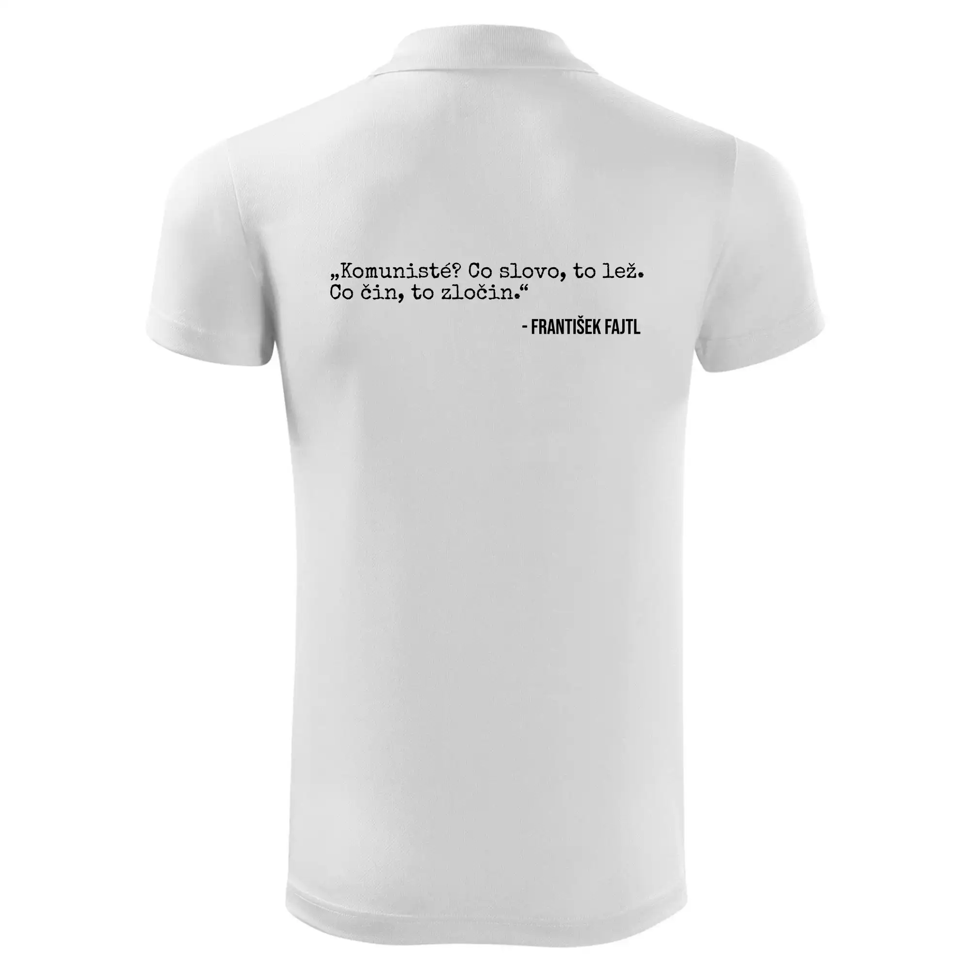 Komunisté Co slovo, to lež. Co čin, to zločin