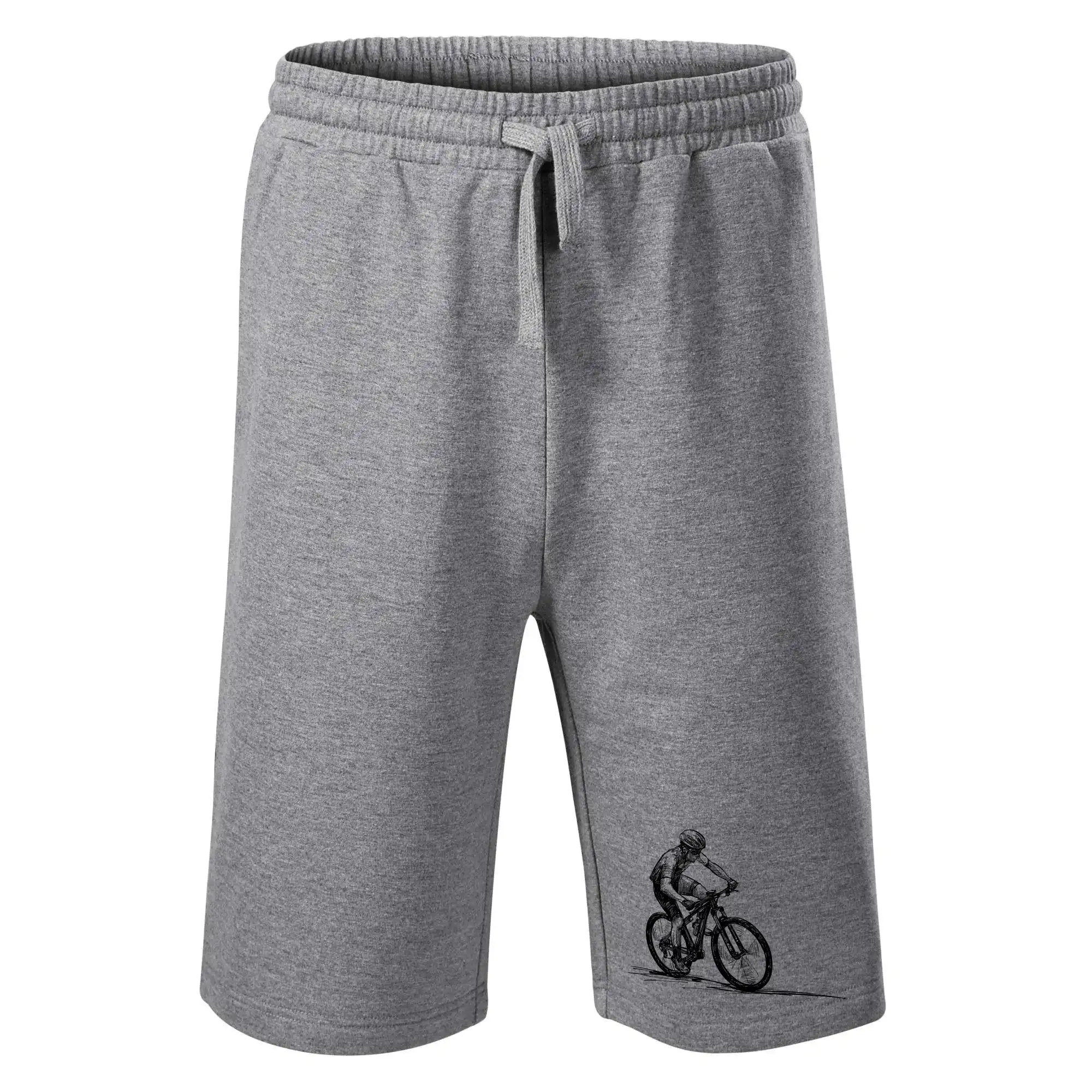 MTB kreslený cyklista