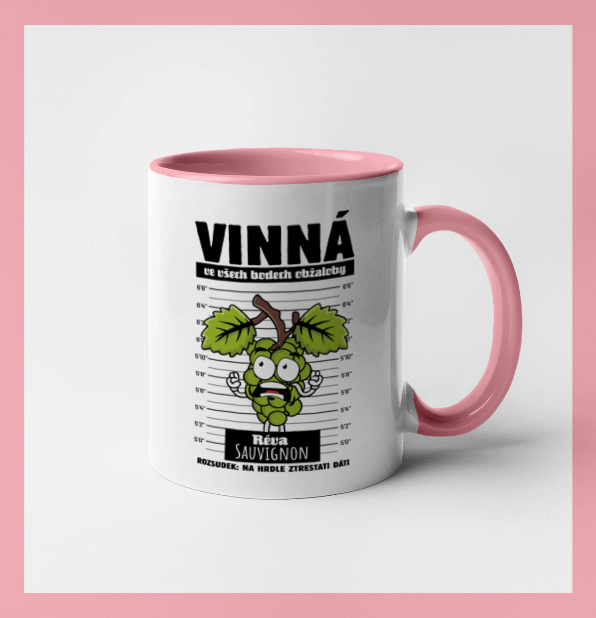 Vinná réva odsouzena Sauvignon