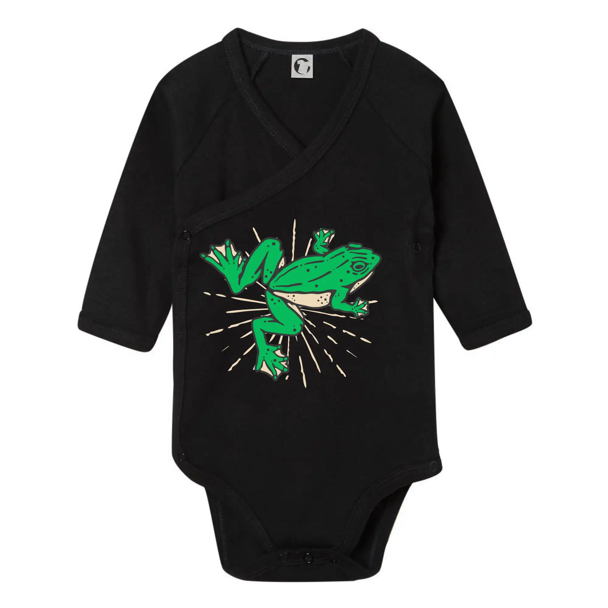 Žába zelená kreslená