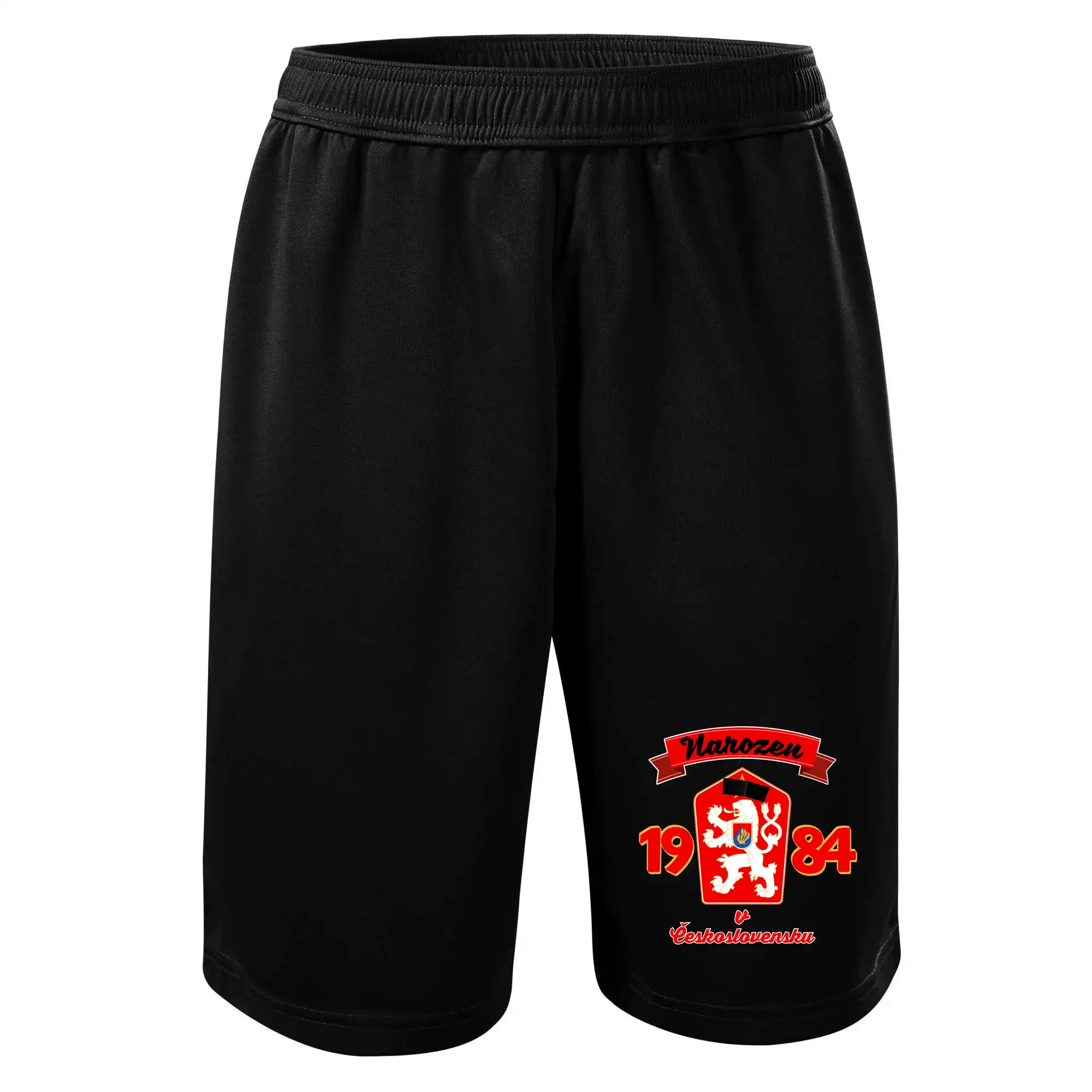 Narozen v Československu - Přelepený znak 1984