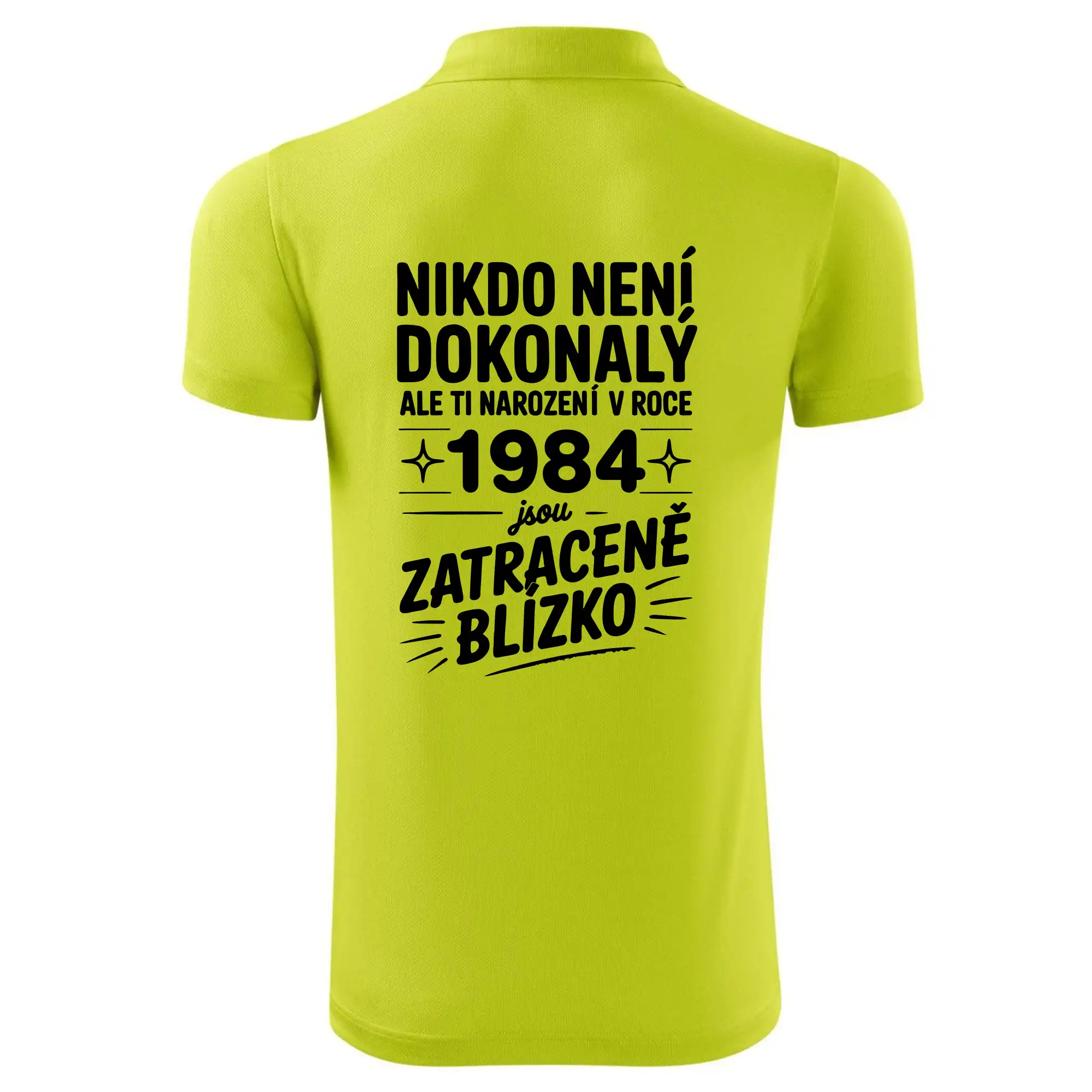 Nikdo není dokonalý ale ti narození v roce 1984 jsou zatraceně blízko