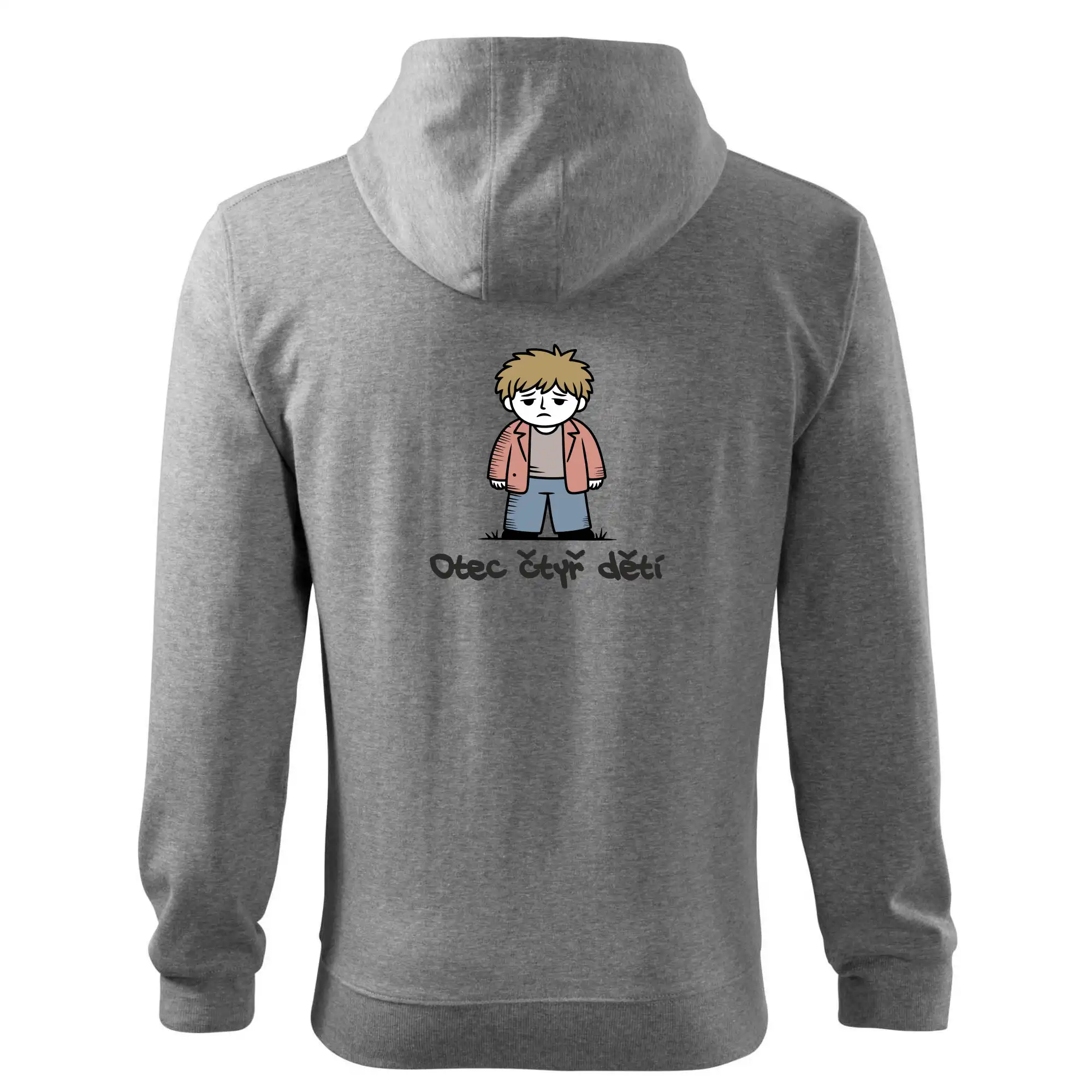 Unavený otec čtyř dětí