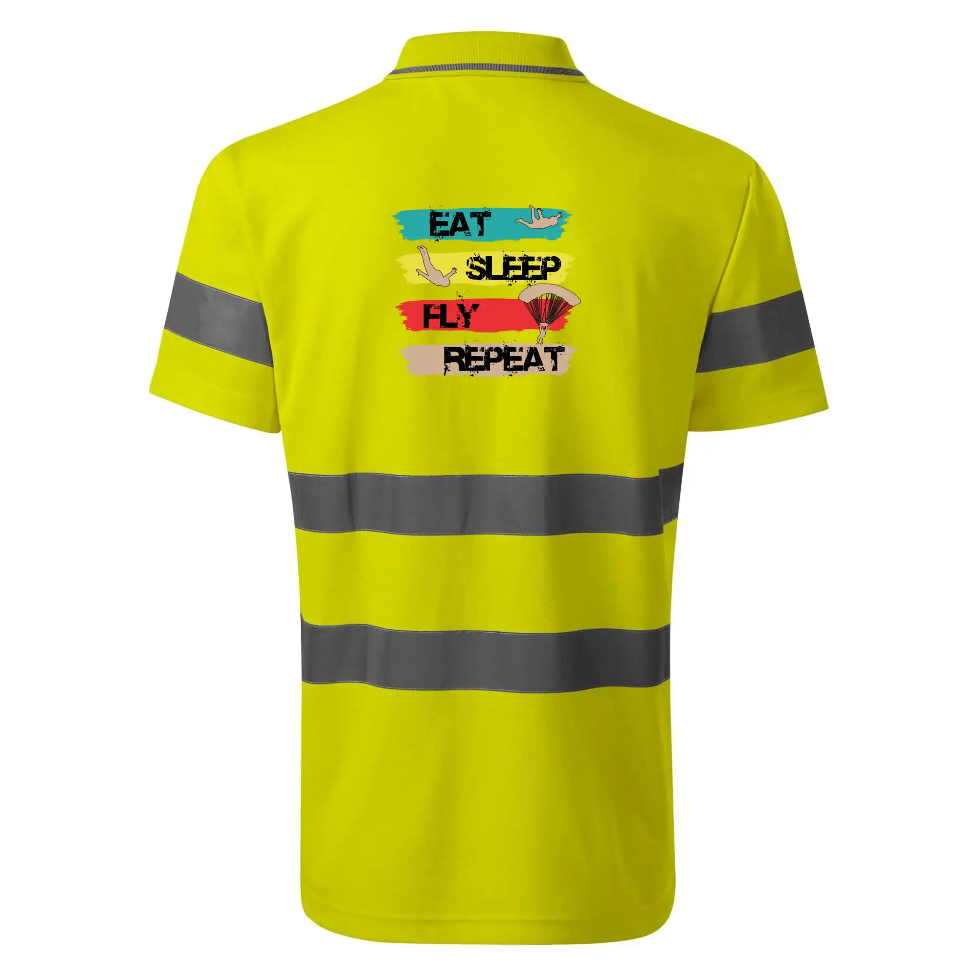 Eat Sleep Fly Repeat Paragliding