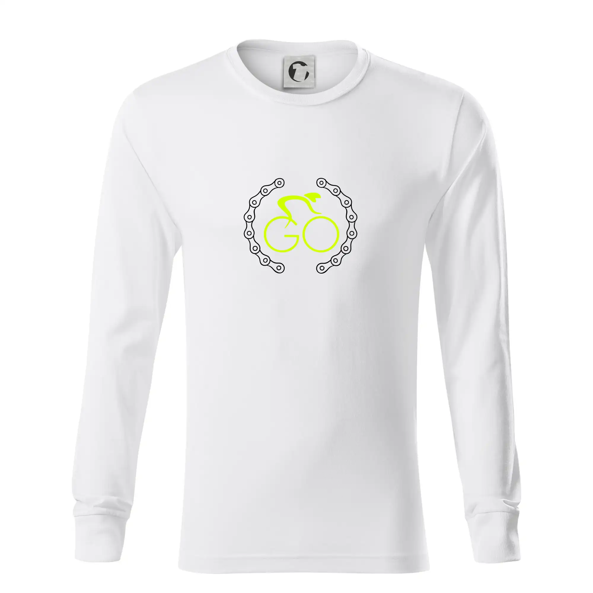 GO cyklista (fluo potisk)
