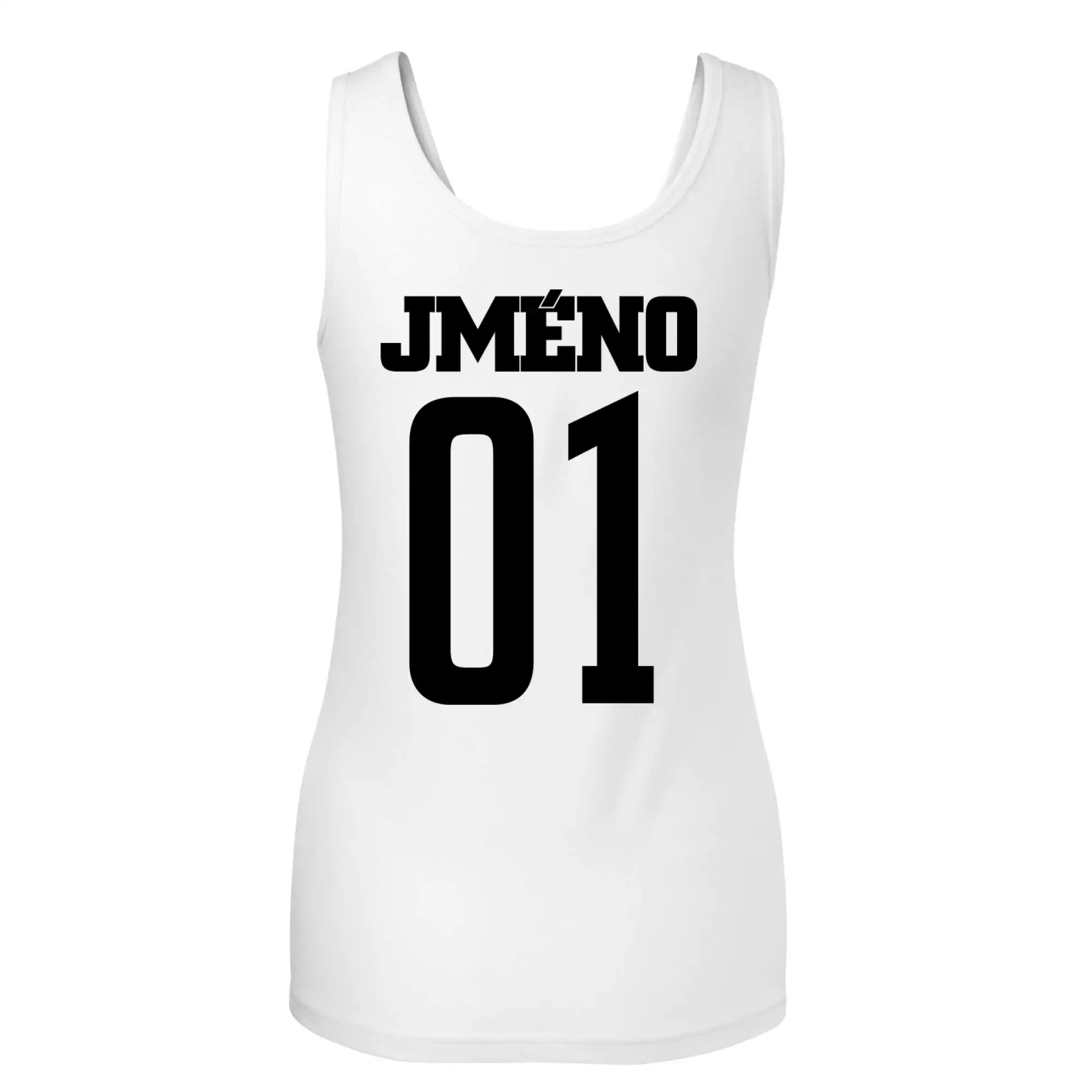 Fotbalový dres - vlastní jméno a číslo