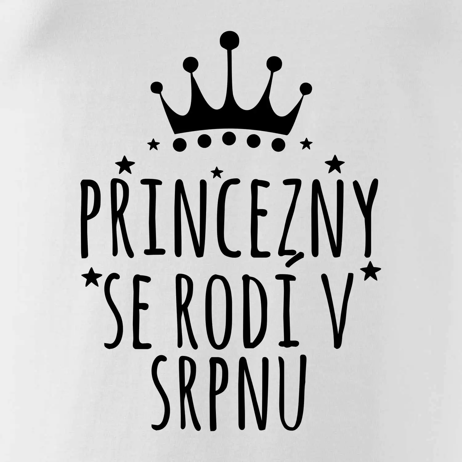 Princezny se rodí v srpnu