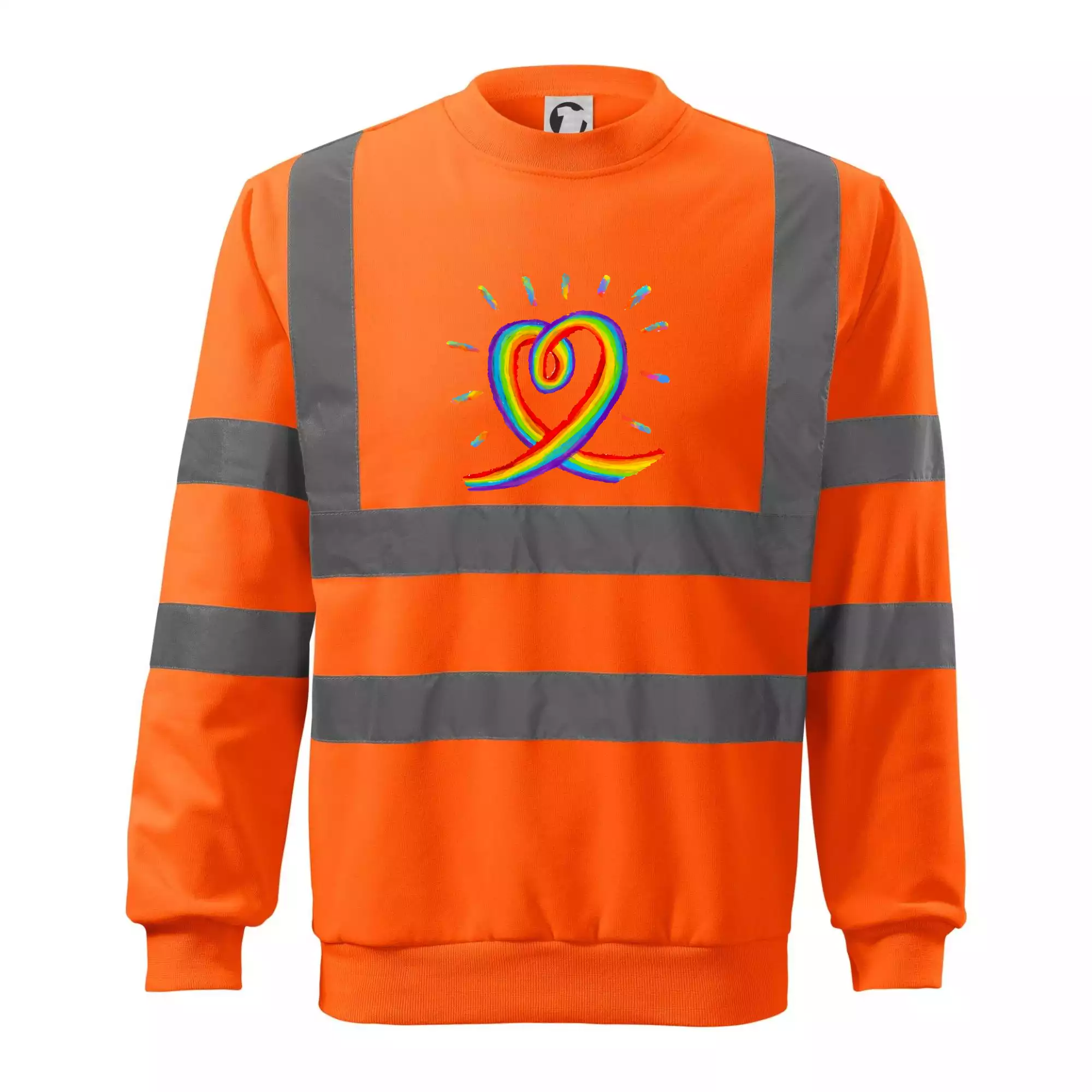 Srdce pride duha kreslená